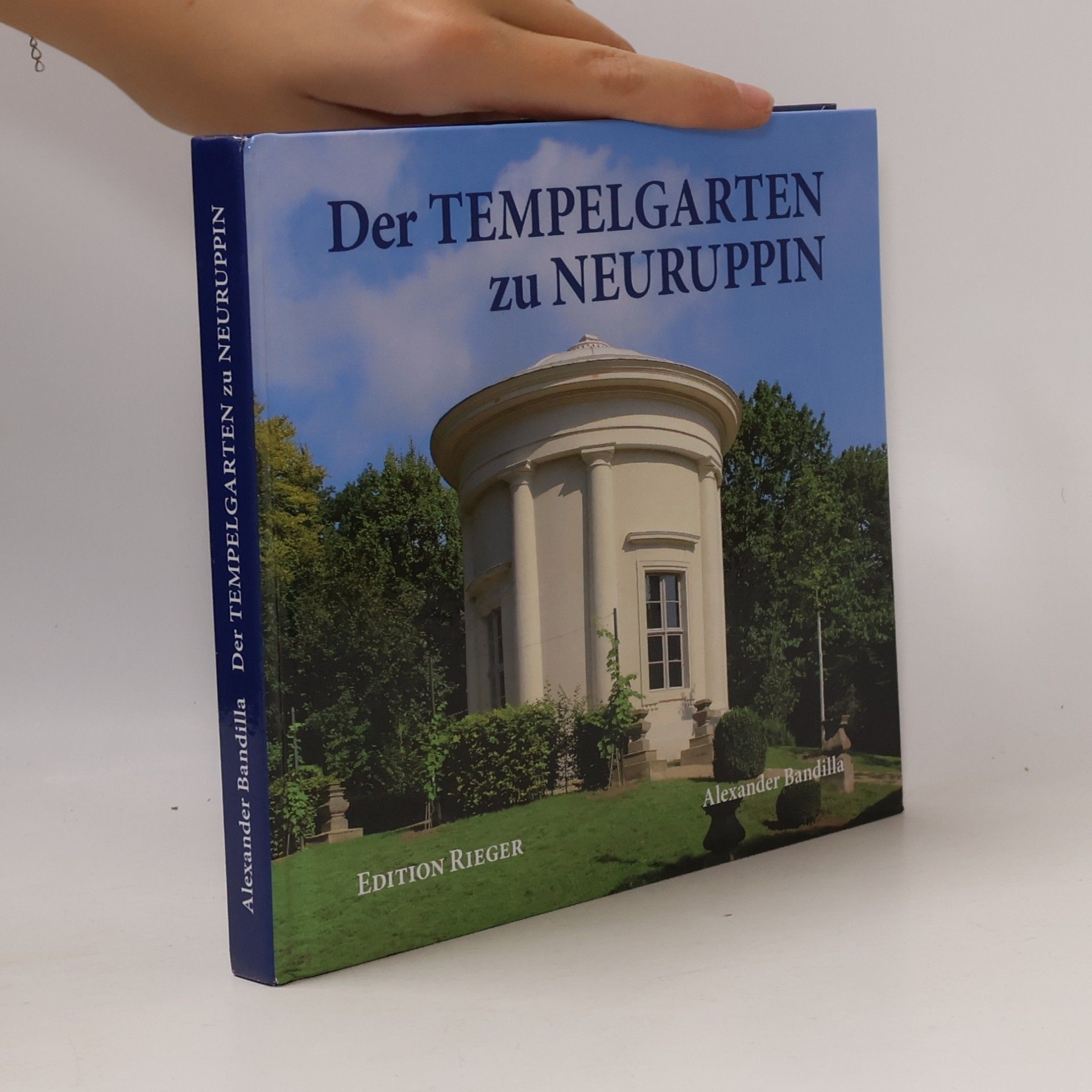 Alexander Bandilla Der Tempelgarten zu Neuruppin