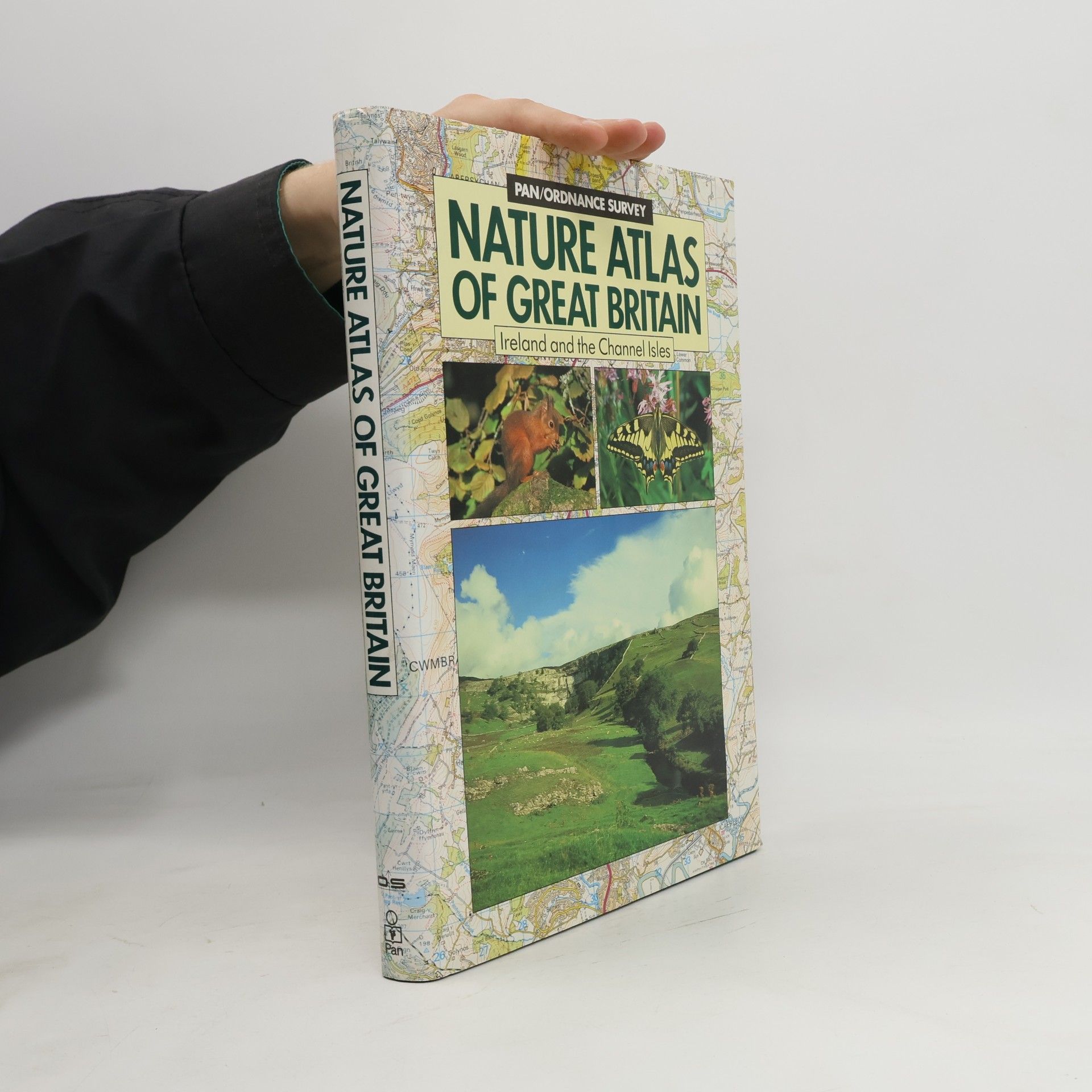 The Pan/Ordnance Survey Nature Atlas of Great Britain, Ireland and the Channel Isles
