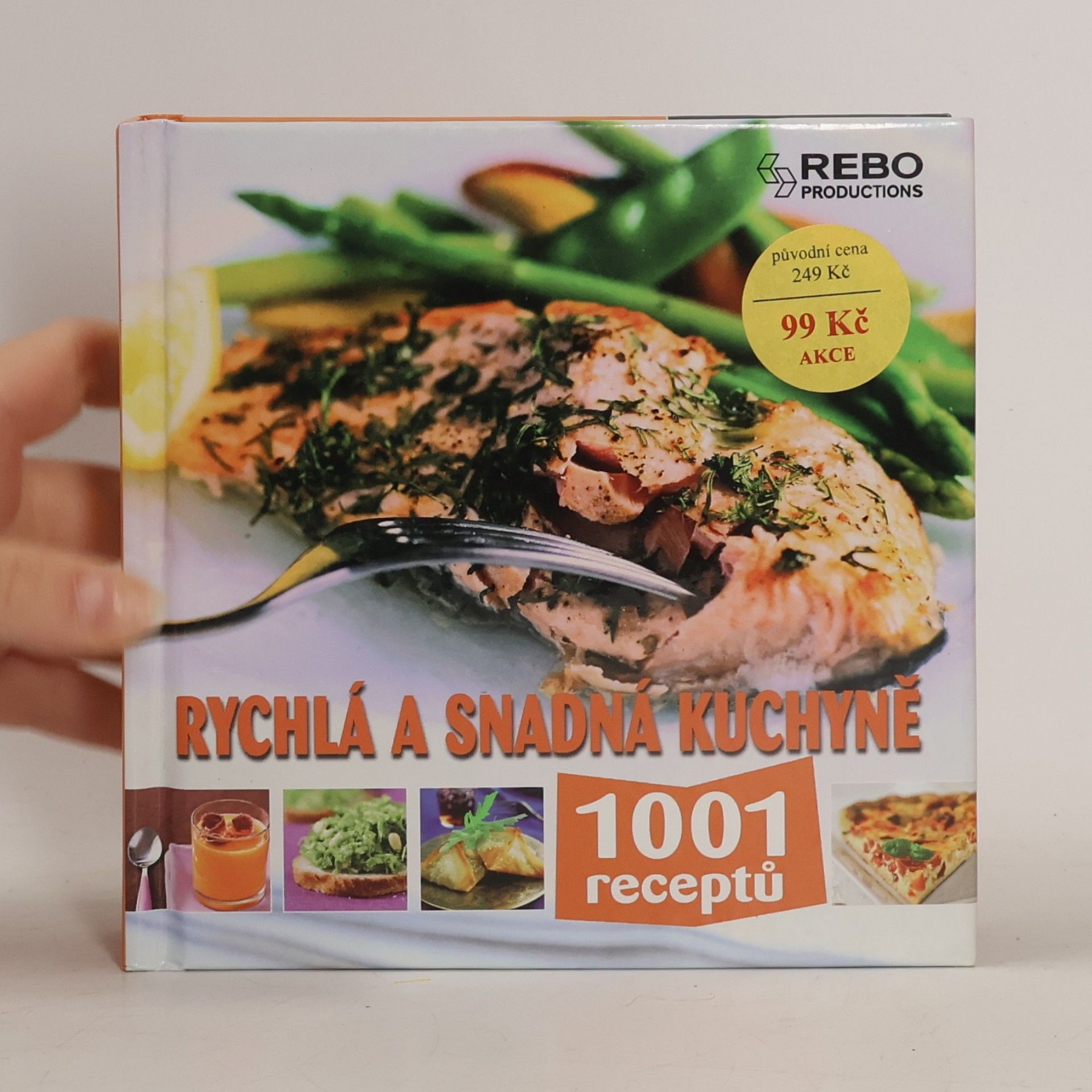 Kolektiv autorů Rychlá a snadná kuchyně