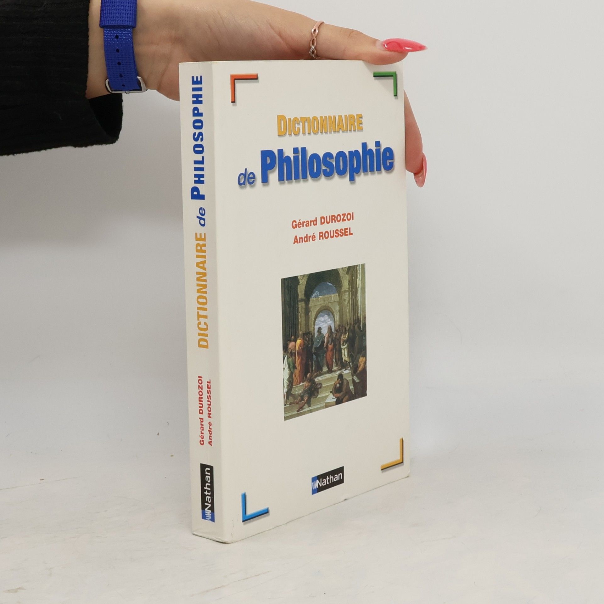 Gérard Durozoi Dictionnaire de philosophie