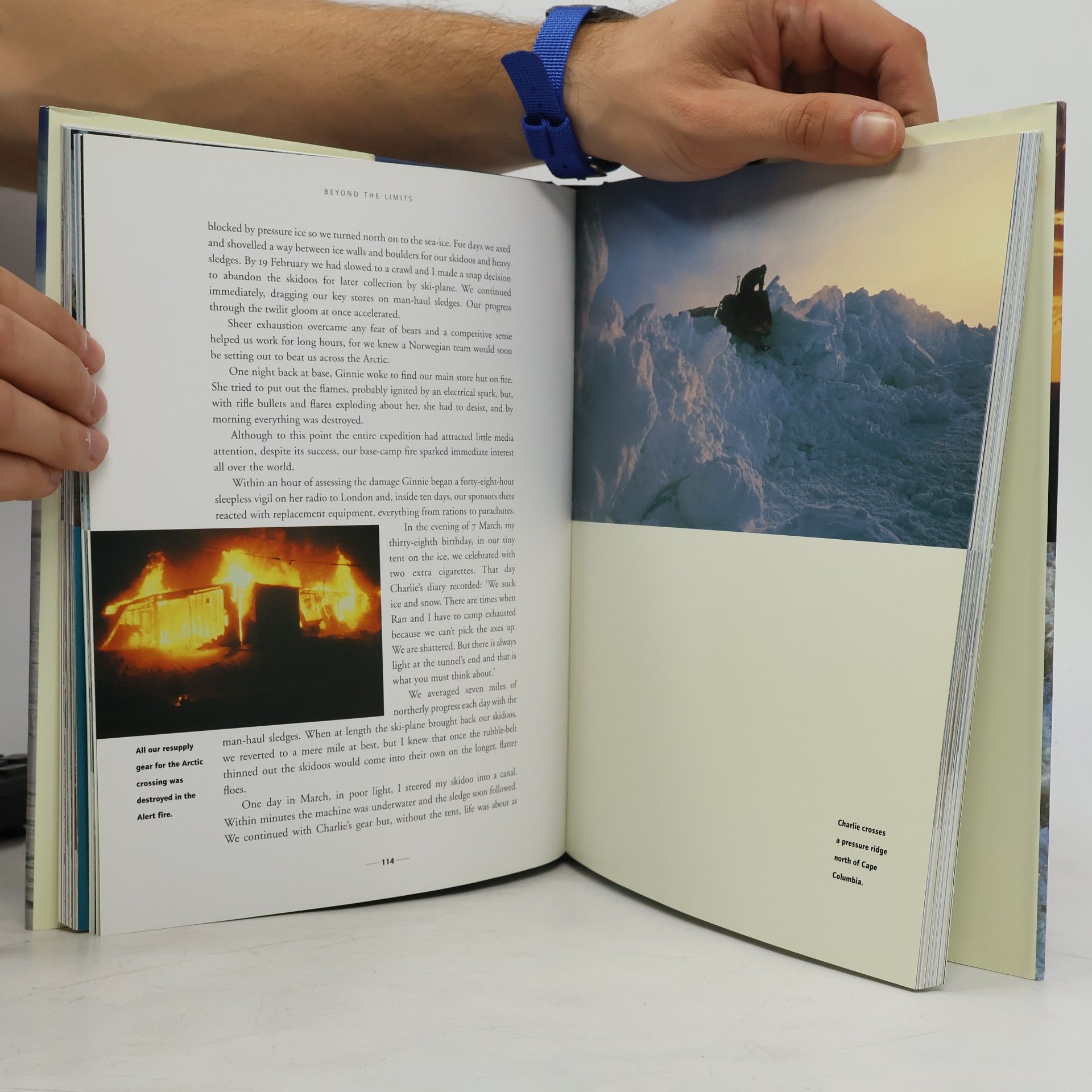 Ranulph Fiennes Beyond the limits. The lessons learned from a lifetime's adventures