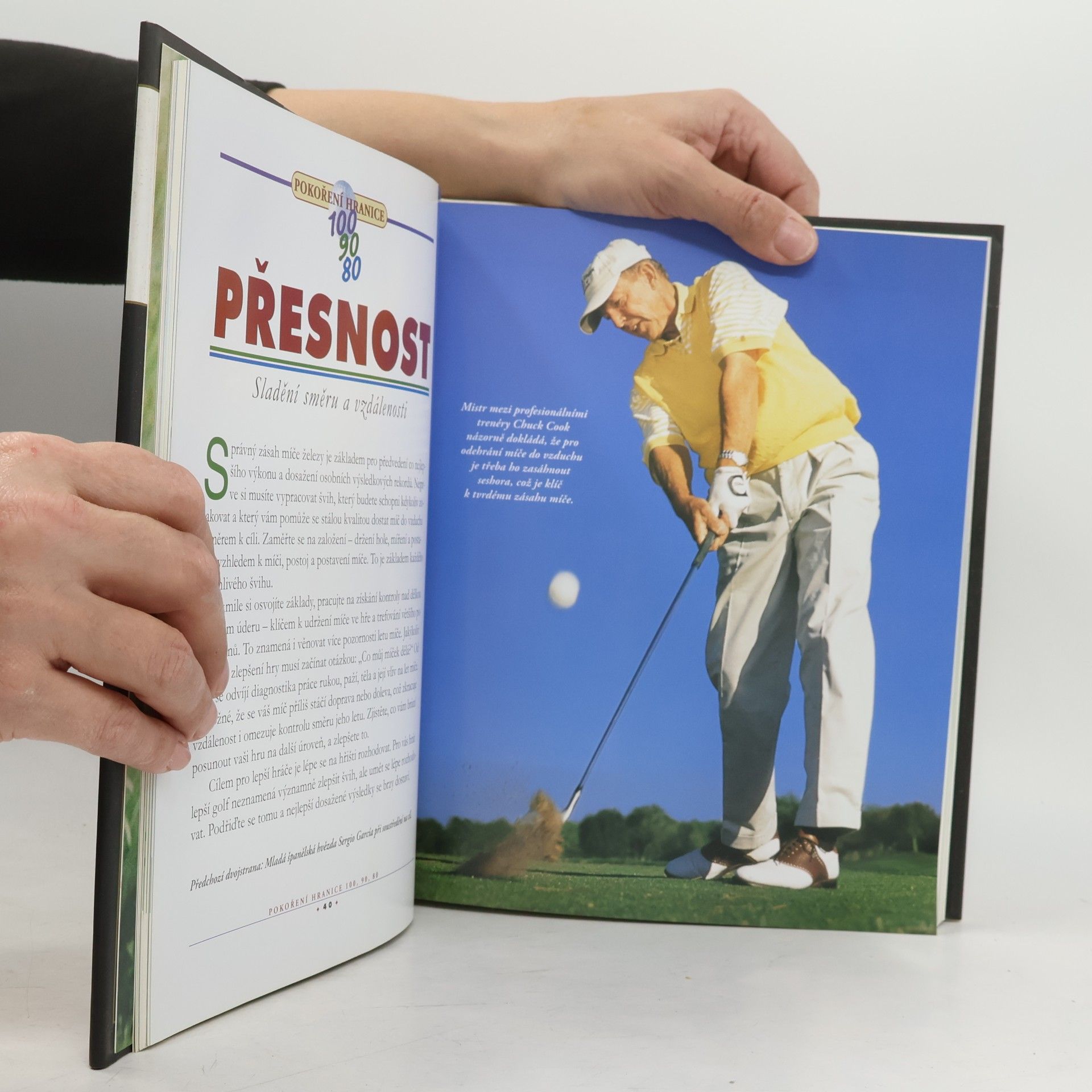 Scott Smith Pokoření hranice 100, 90, 80 : nejlepší učitelé golfu zvýší úroveň vaší hry