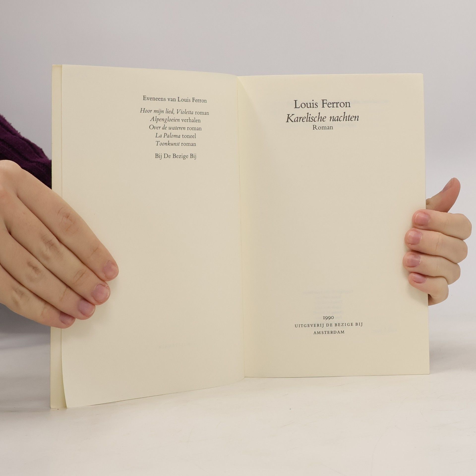Louis Ferron Karelische nachten