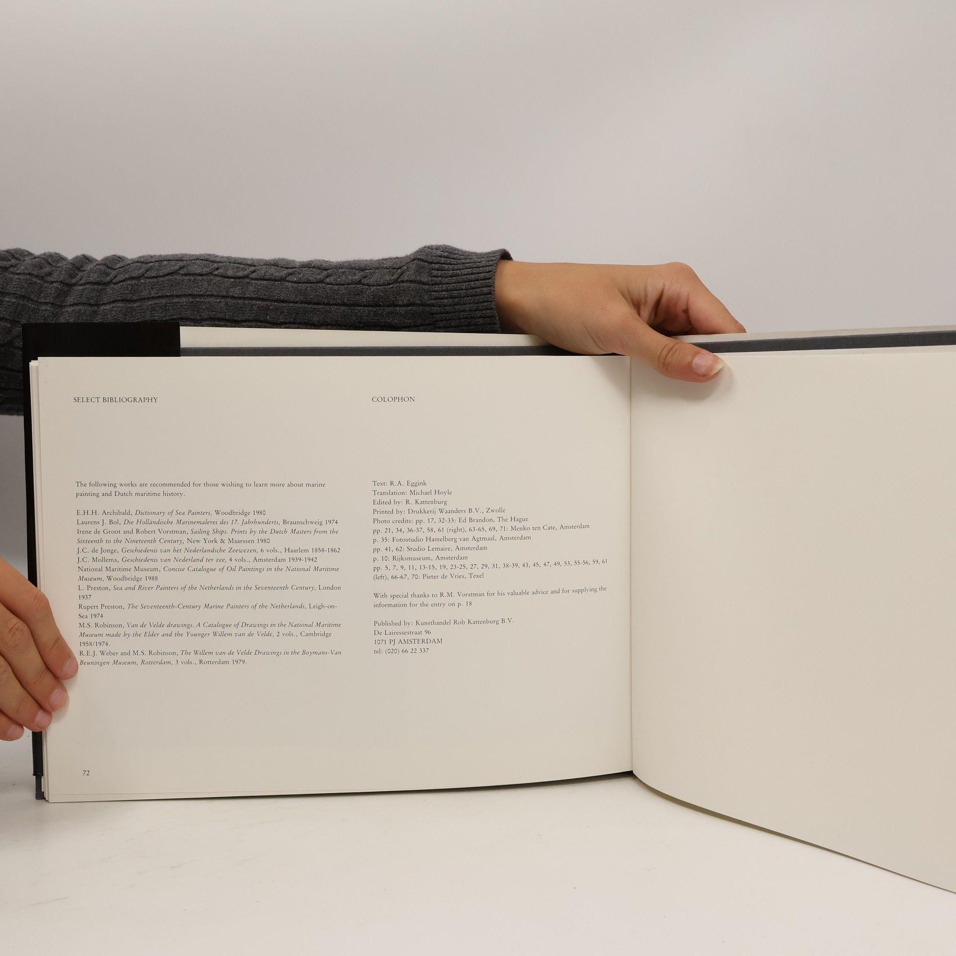 Collectif d'auteurs Rob Kattenburg Amsterdam