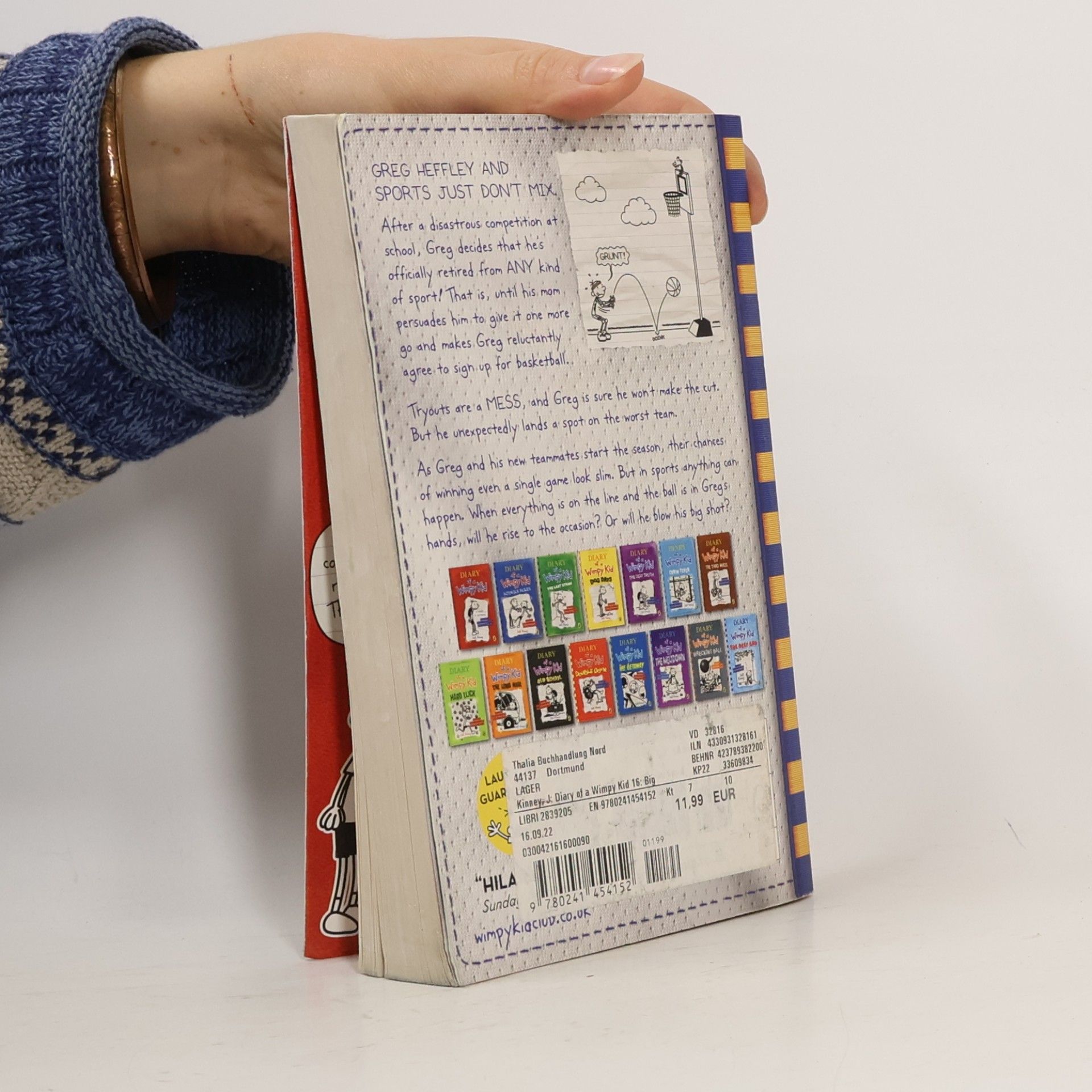 Jeff Kinney Diary of a Wimpy Kid
