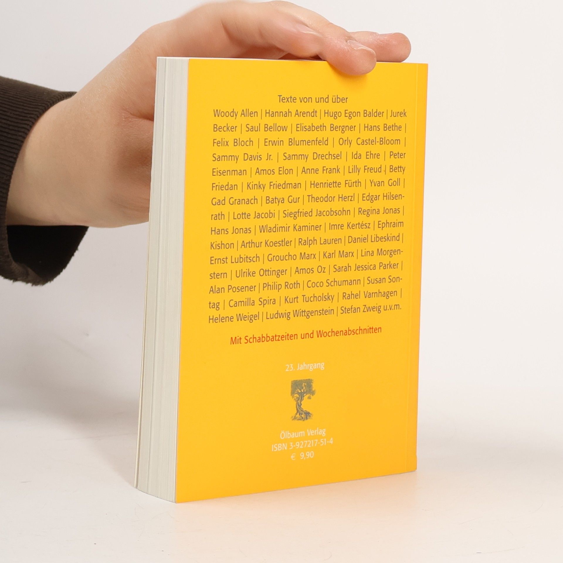 Der Jüdische Kalender 2005/2006. Fünftausendsiebenhundertsechsundsechzig
