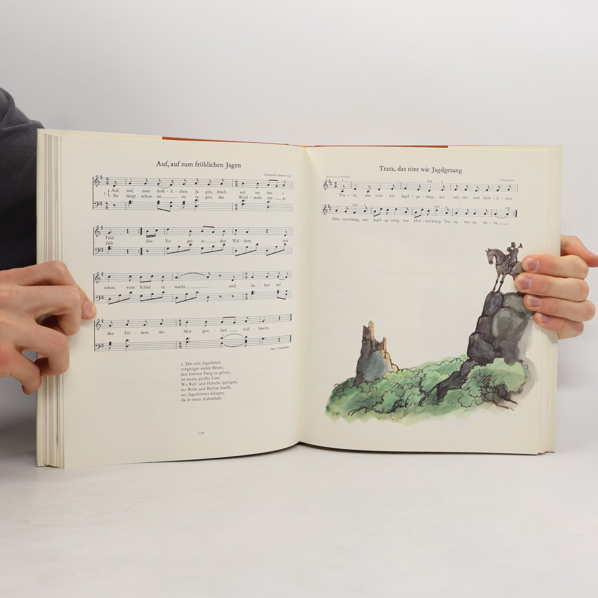 Autores varios Das große Liederbuch