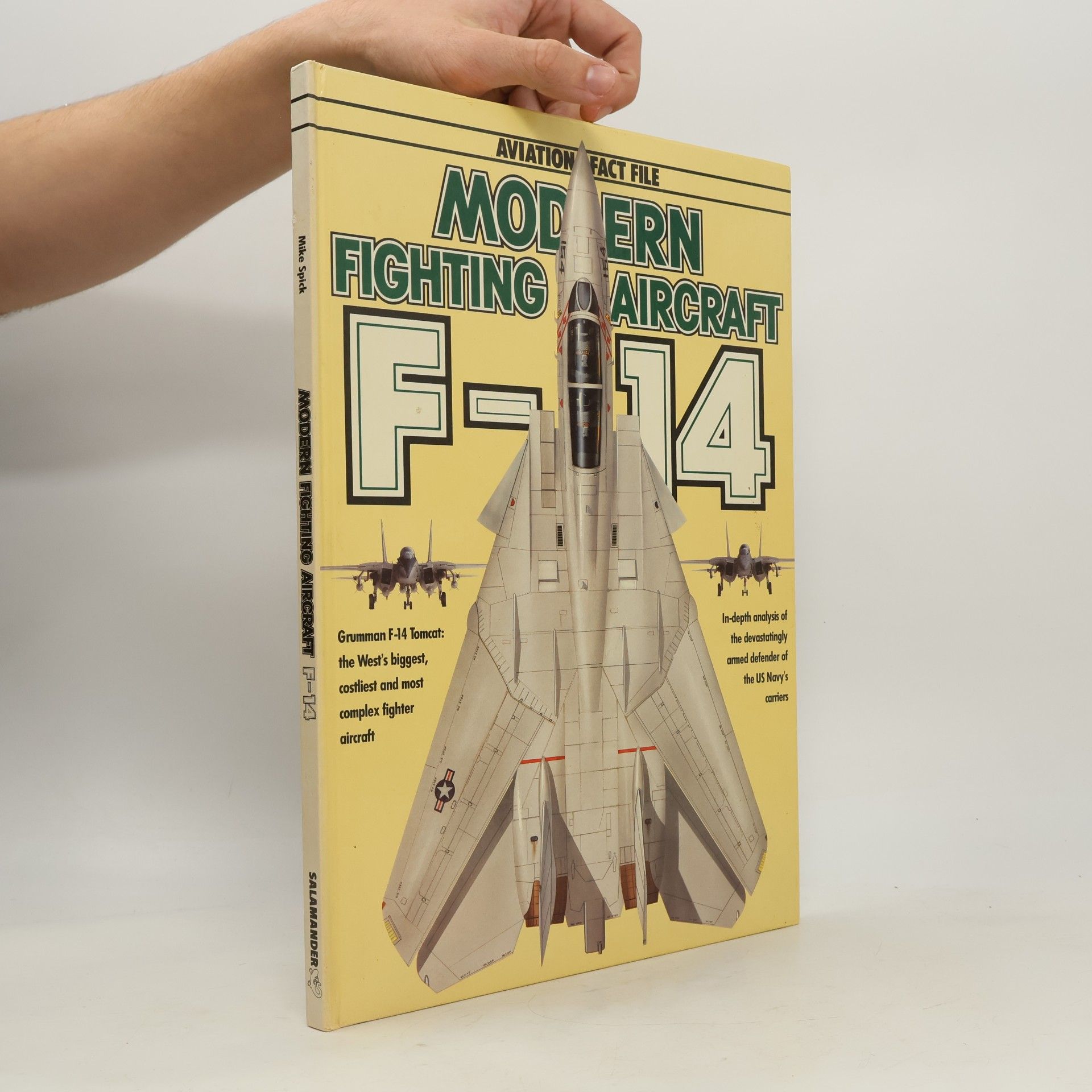 Modern Fighting Aircraft: F-14