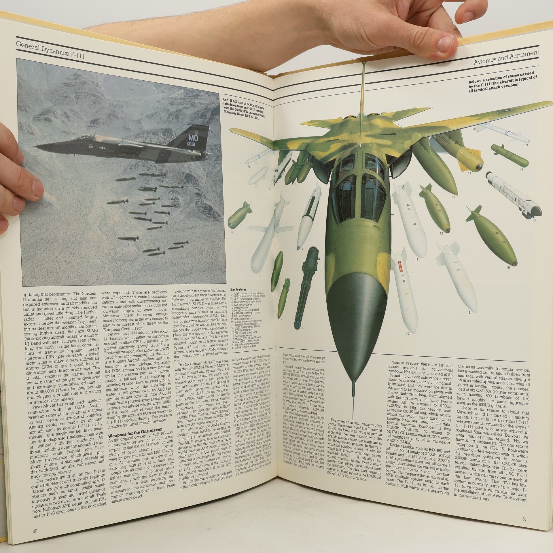 Bill Gunston Modern Fighting Aircraft F-111
