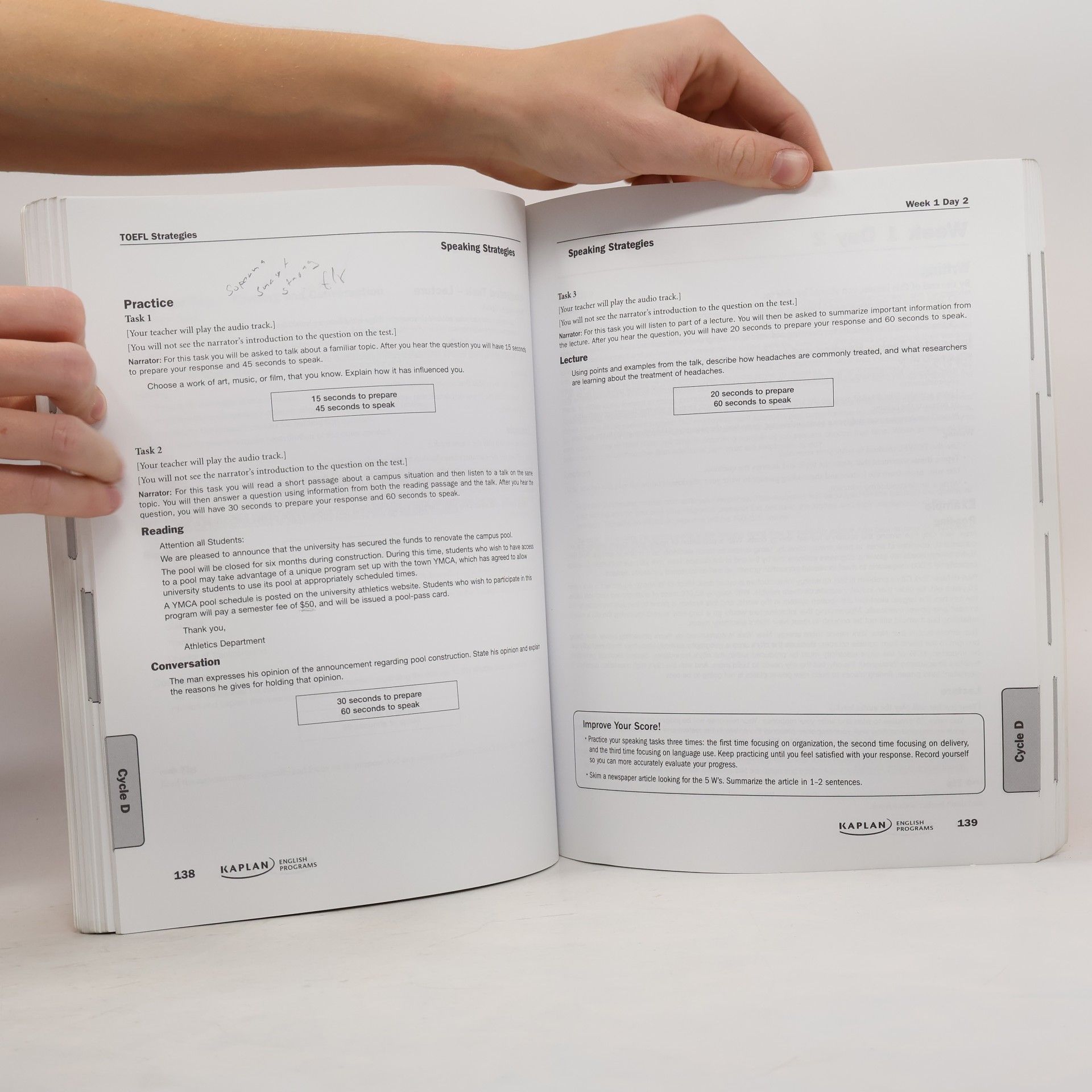 Kolektív autorov TOEFL Strategies. Course Book