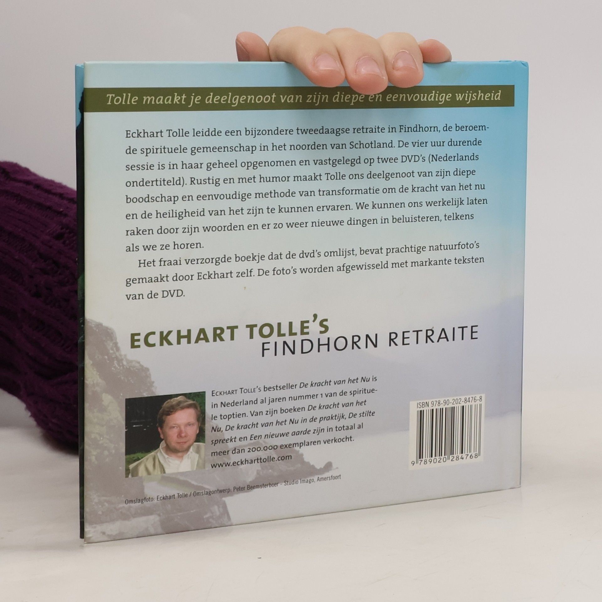 Eckhart Tolle Eckhart Tolle's Findhorn retraite