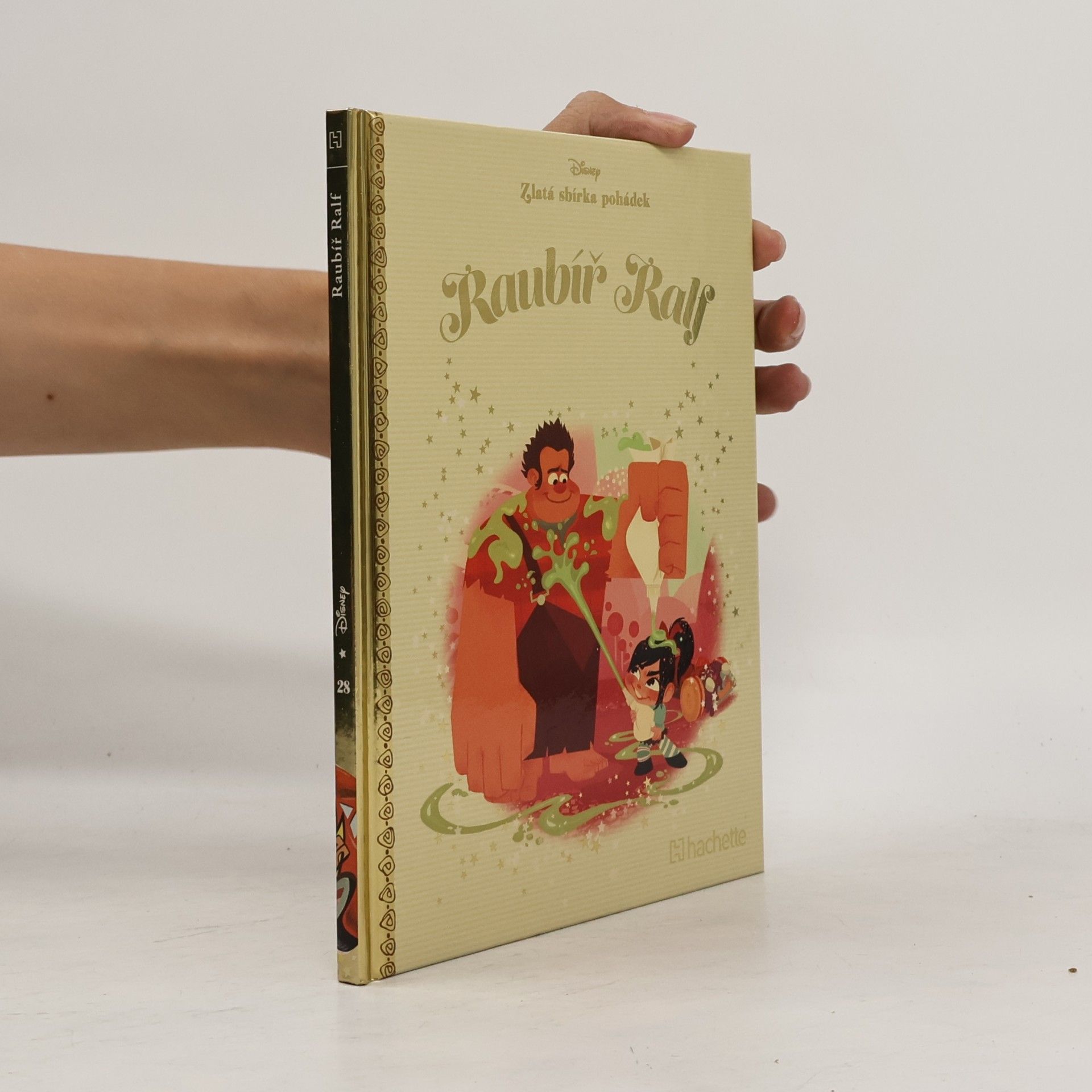 Various authors Zlatá sbírka pohádek 28. Raubíř Ralf