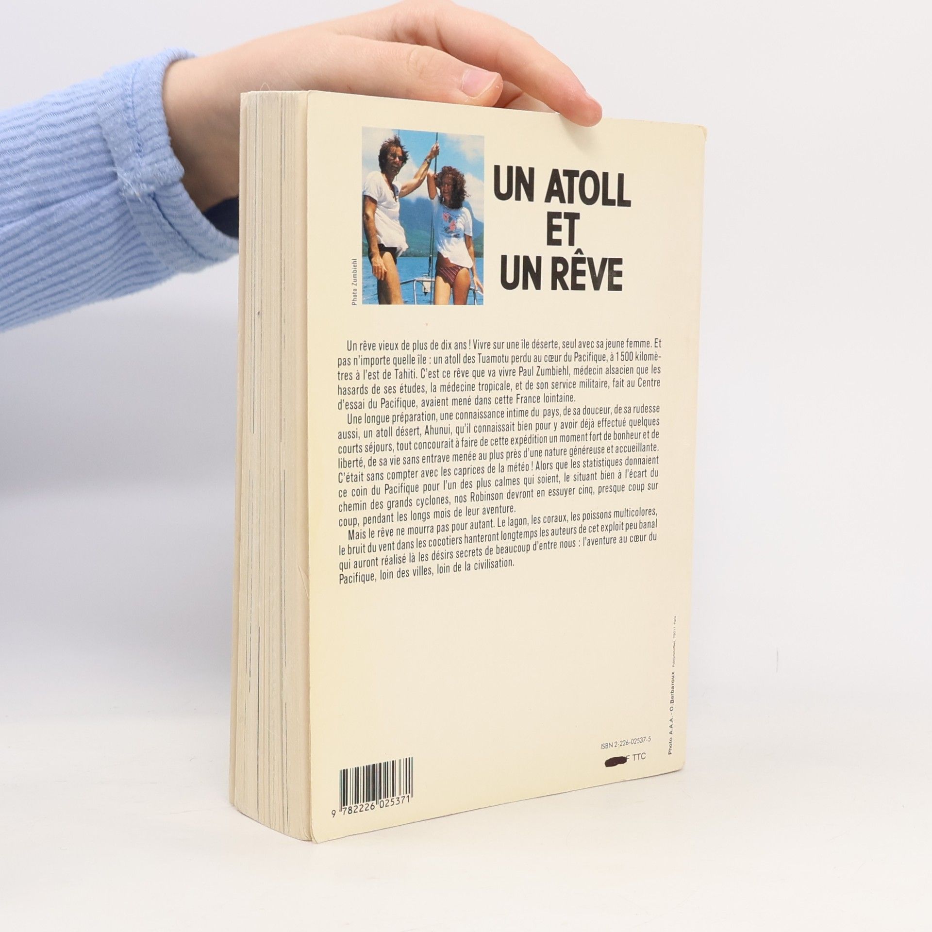 Paul Zumbiehl Un atoll et un rêve