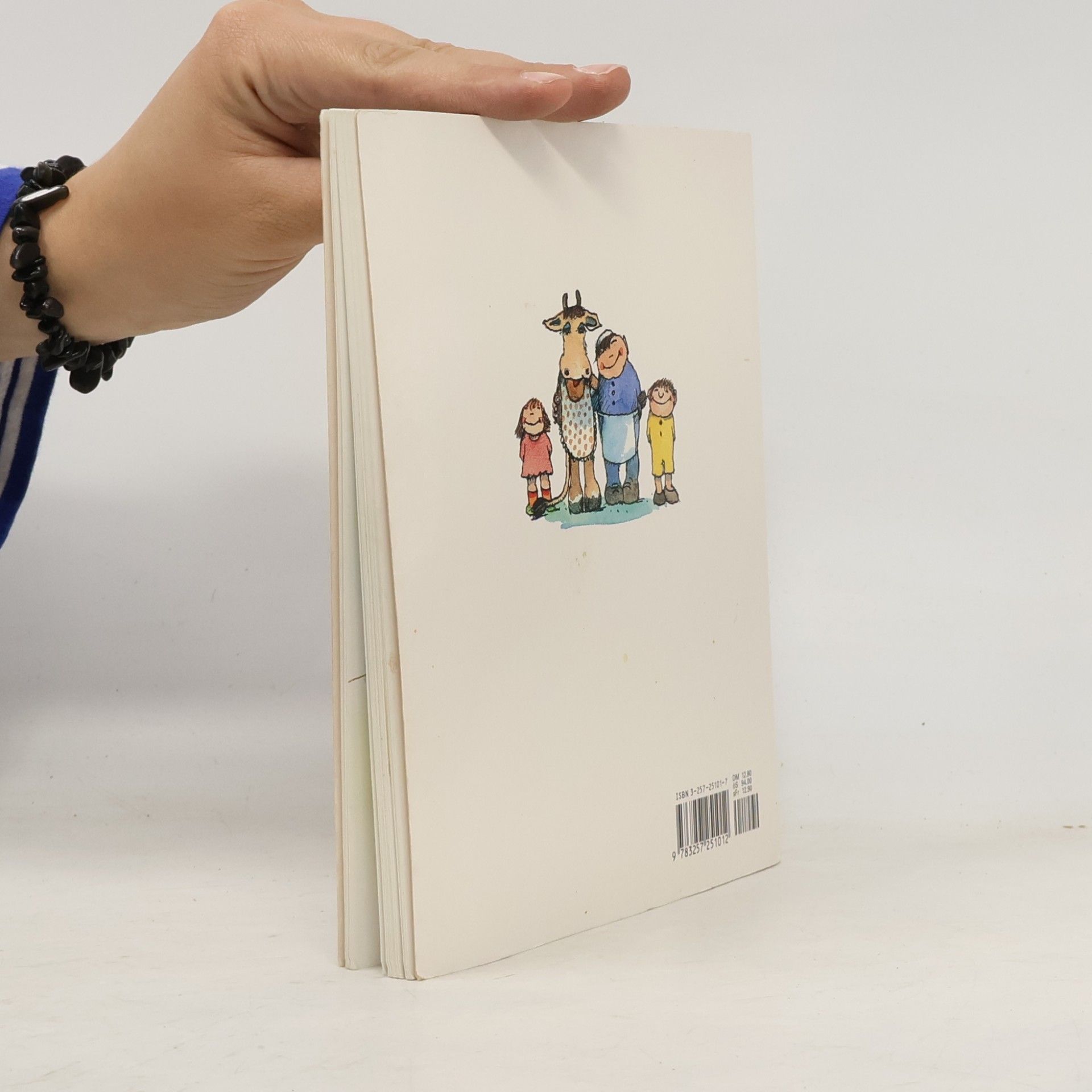 Janosch Das kleine Kinderreimebuch