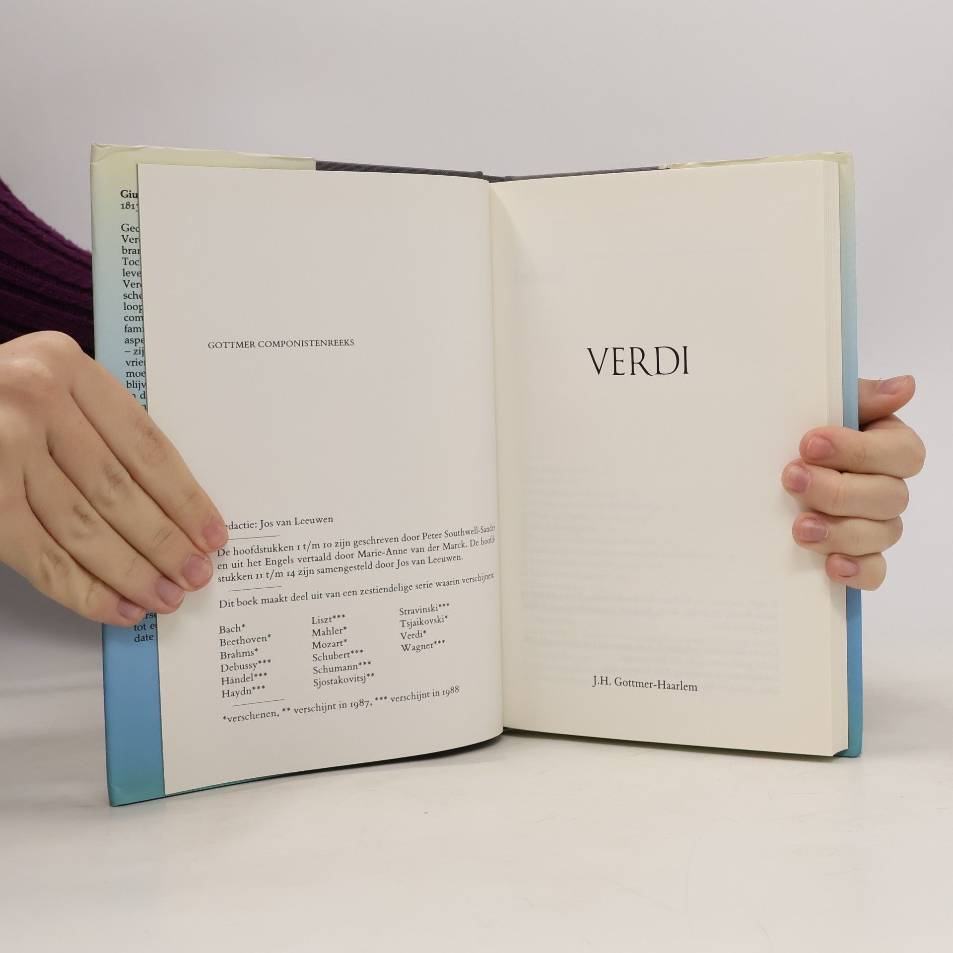 Verdi (Gottmer componistenreeks)