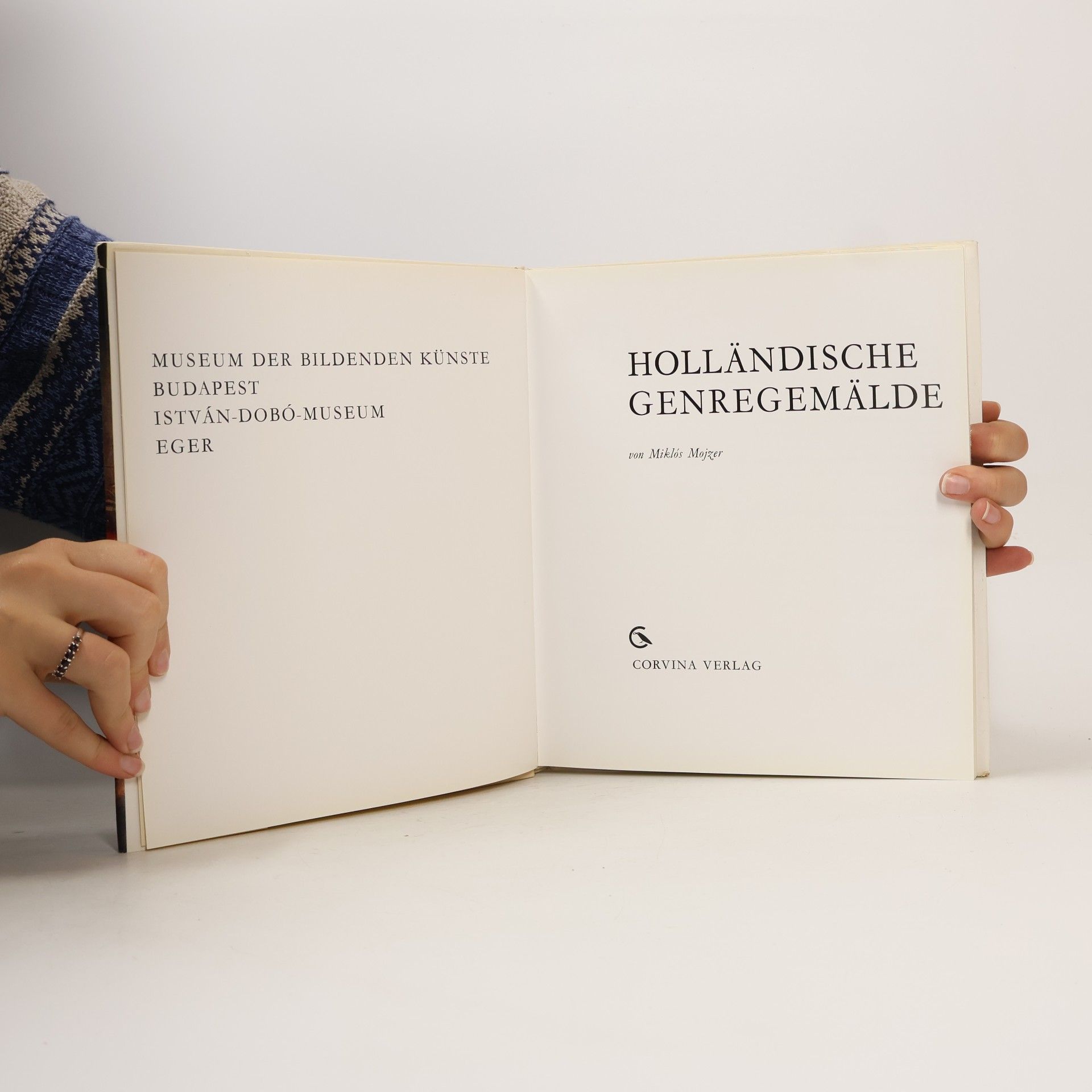 Miklós Mojzer Holländische Genregmälde