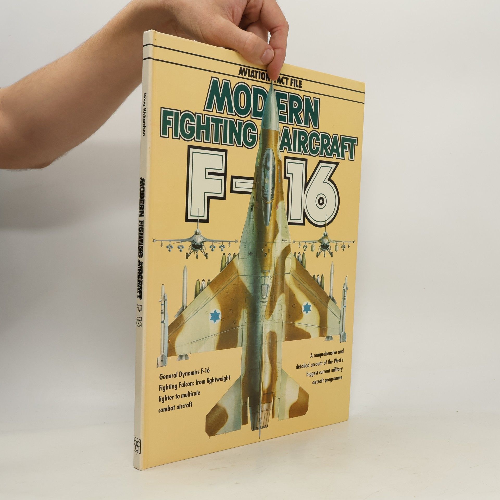 Modern Fighting Aircraft F-16