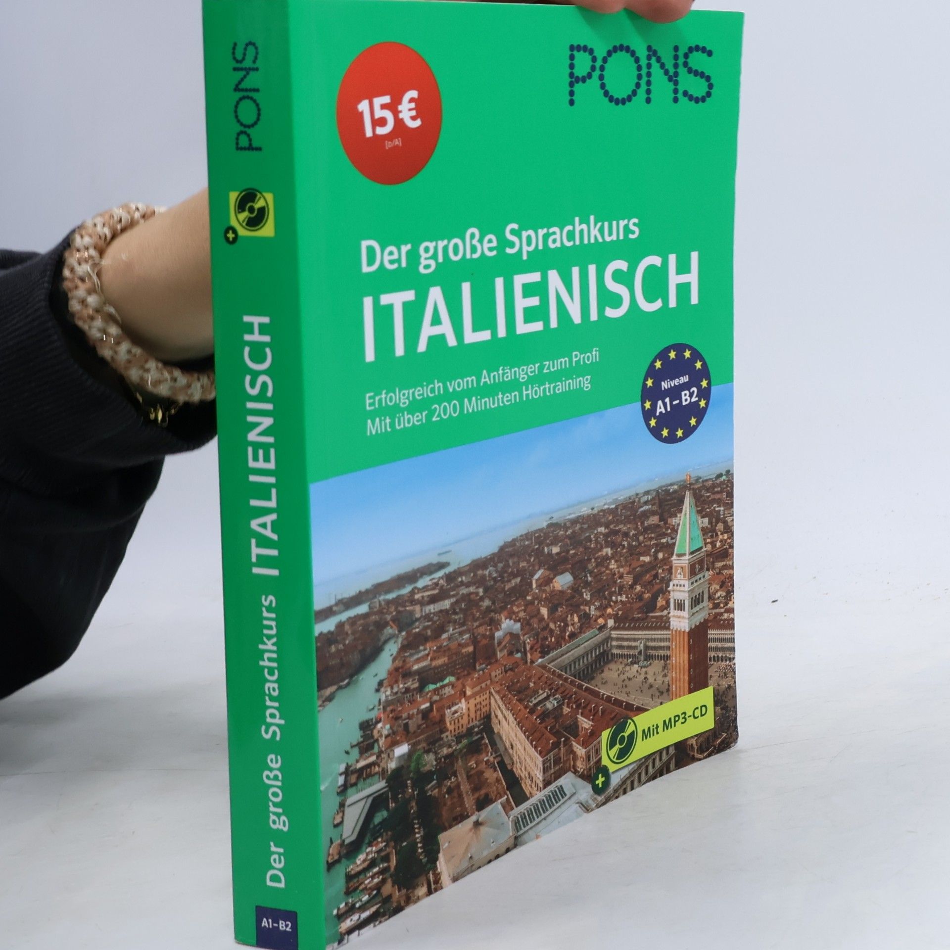 Autorenkollektiv PONS Der große Sprachkurs Italienisch