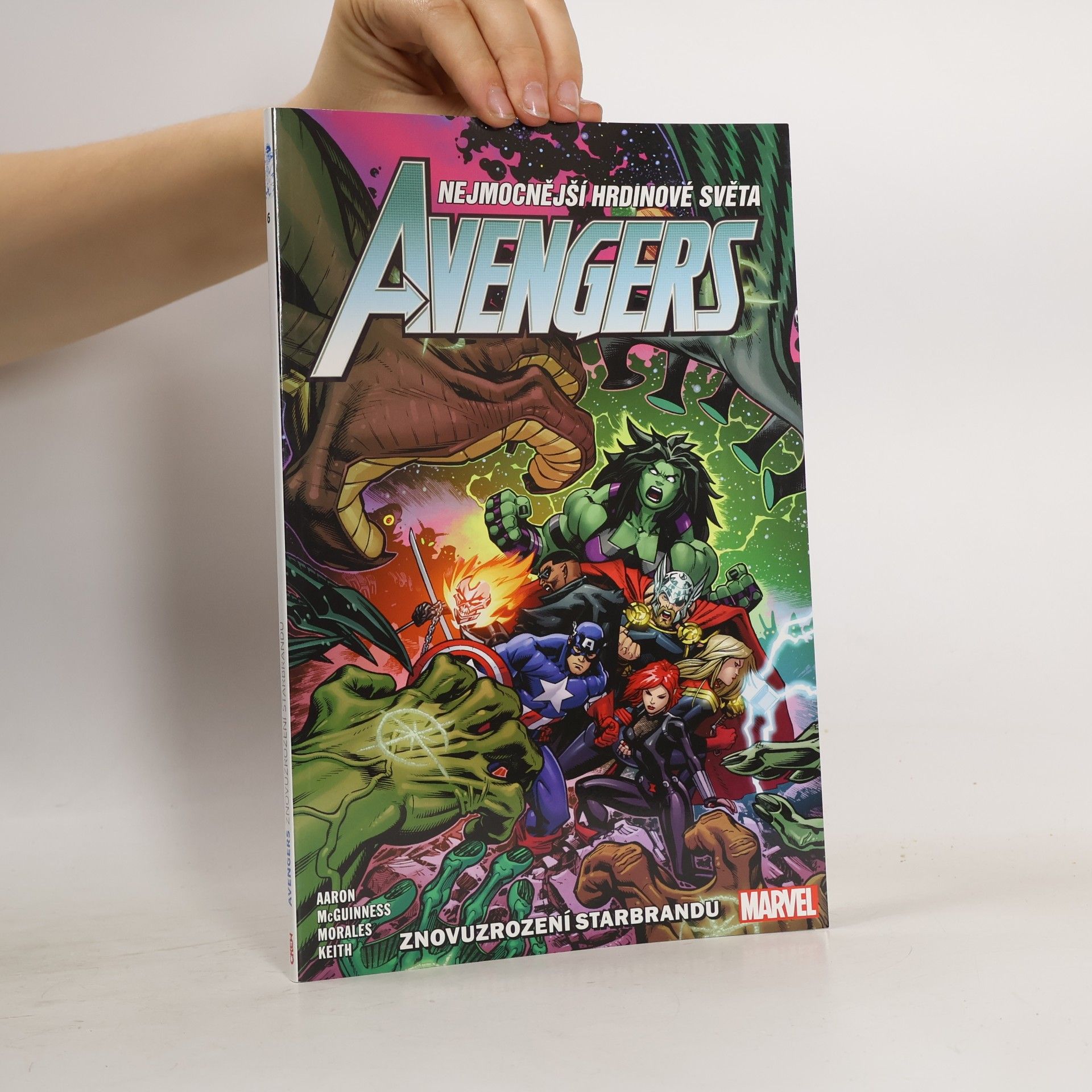 Autorenkollektiv Avengers. Znovuzrození Starbrandu