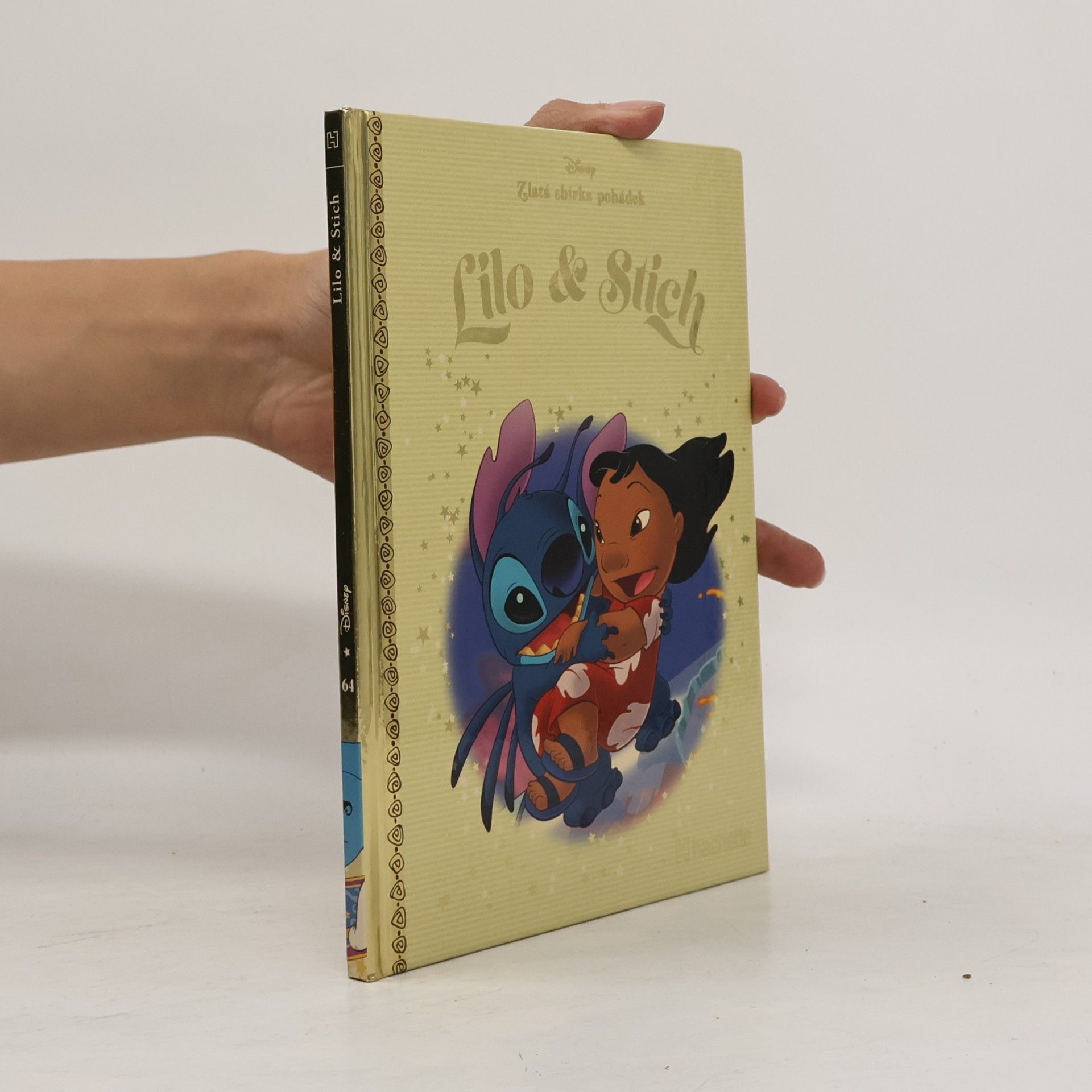 Autorenkollektiv Zlatá sbírka pohádek 64. Lilo a Stich
