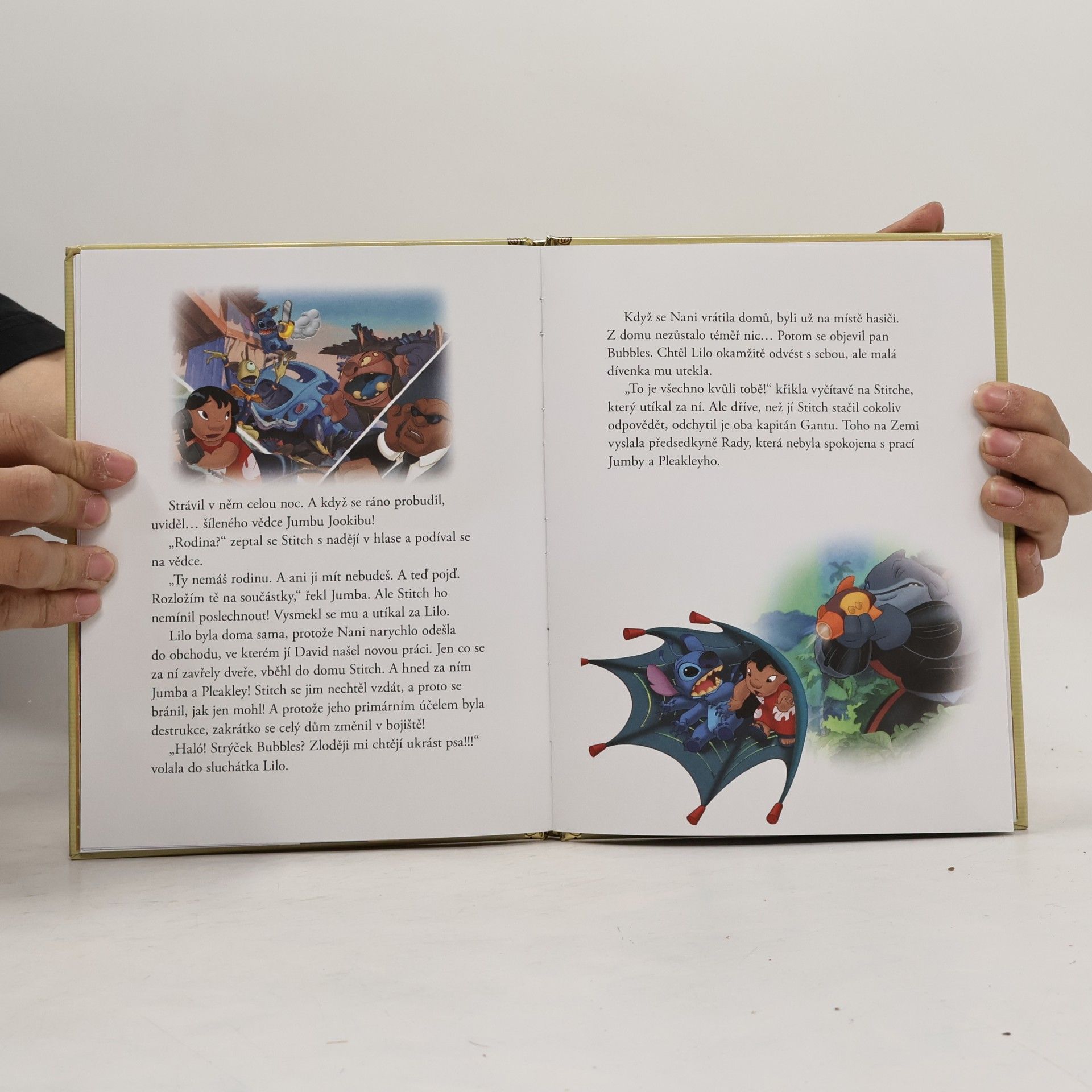 Autorenkollektiv Zlatá sbírka pohádek 64. Lilo a Stich
