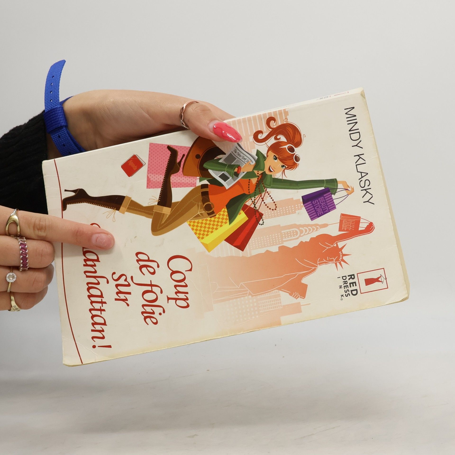 Mindy L. Klasky Coup de folie sur Manhattan!