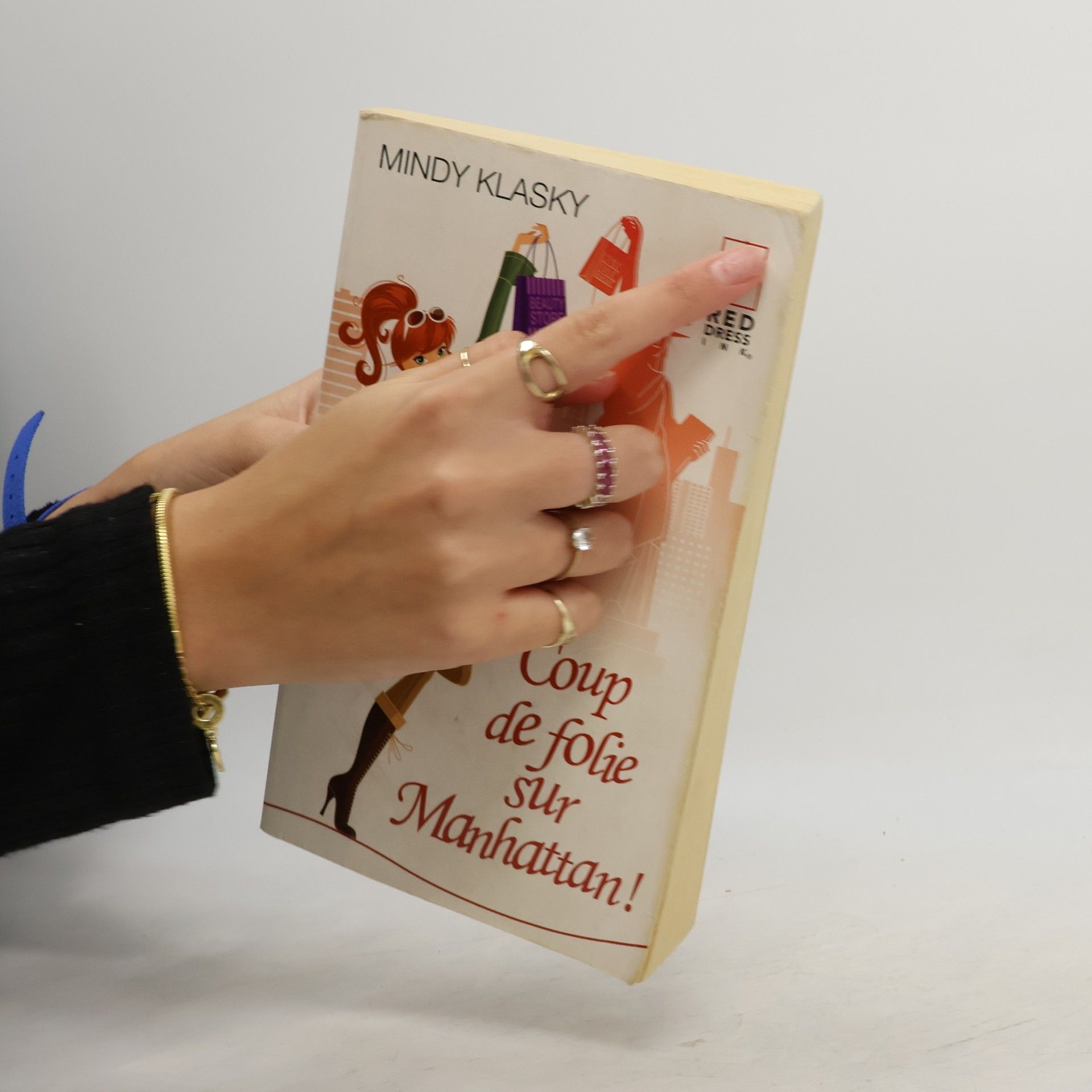 Mindy L. Klasky Coup de folie sur Manhattan!