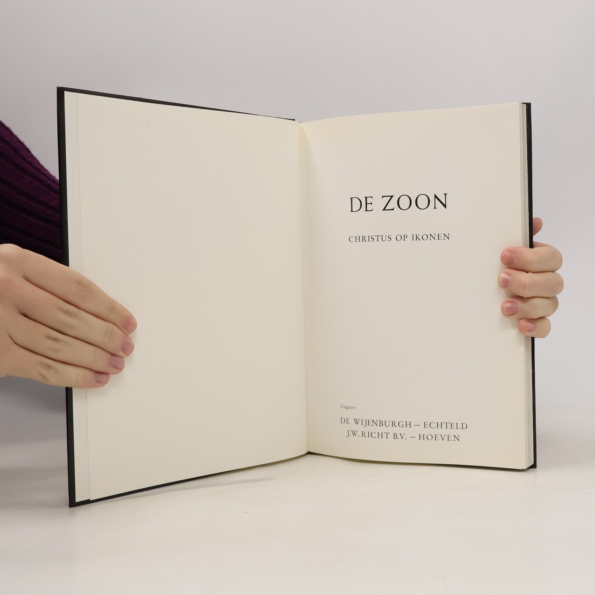 Various authors De zoon: Christus op Ikonen