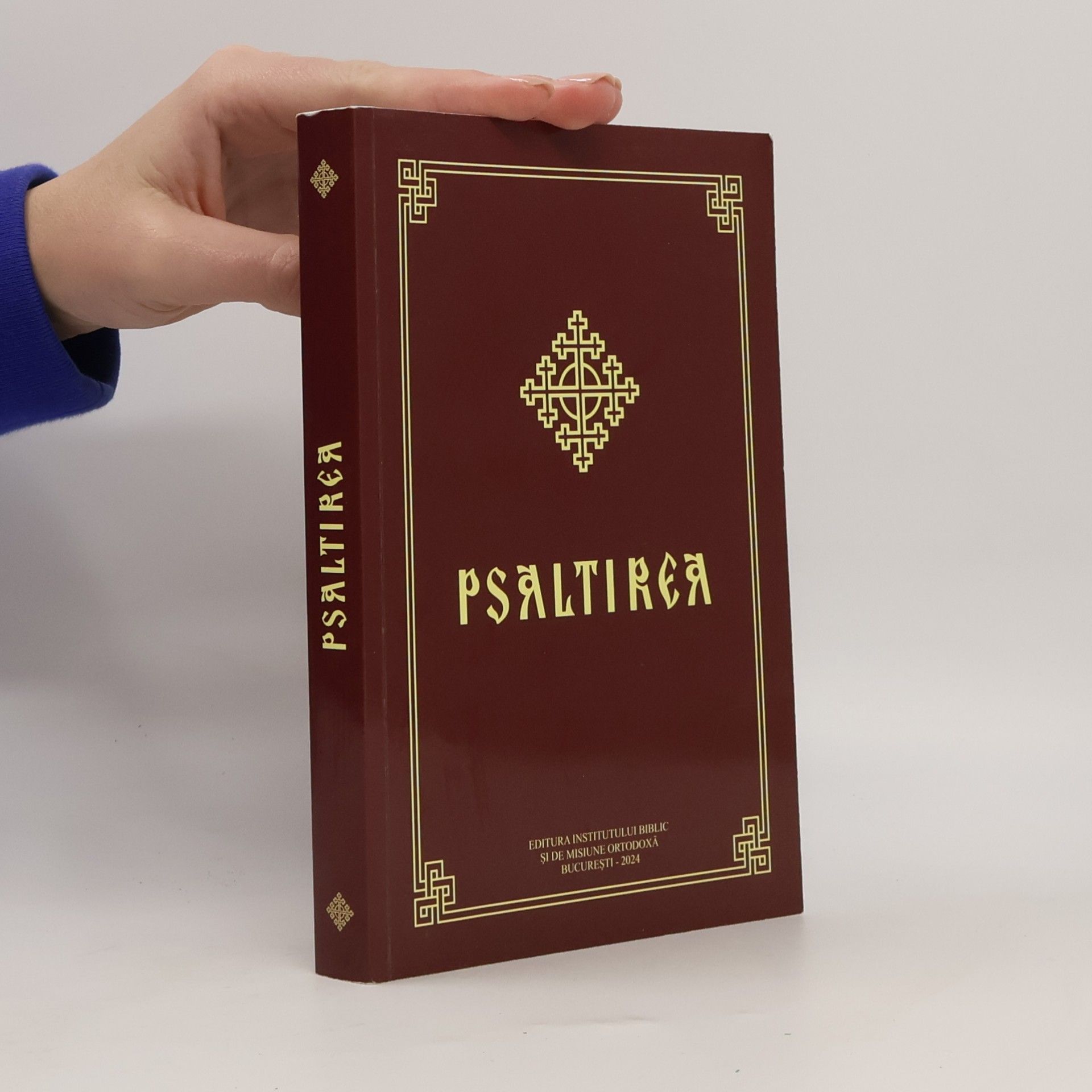 Psaltirea prorocului şi împăratului David