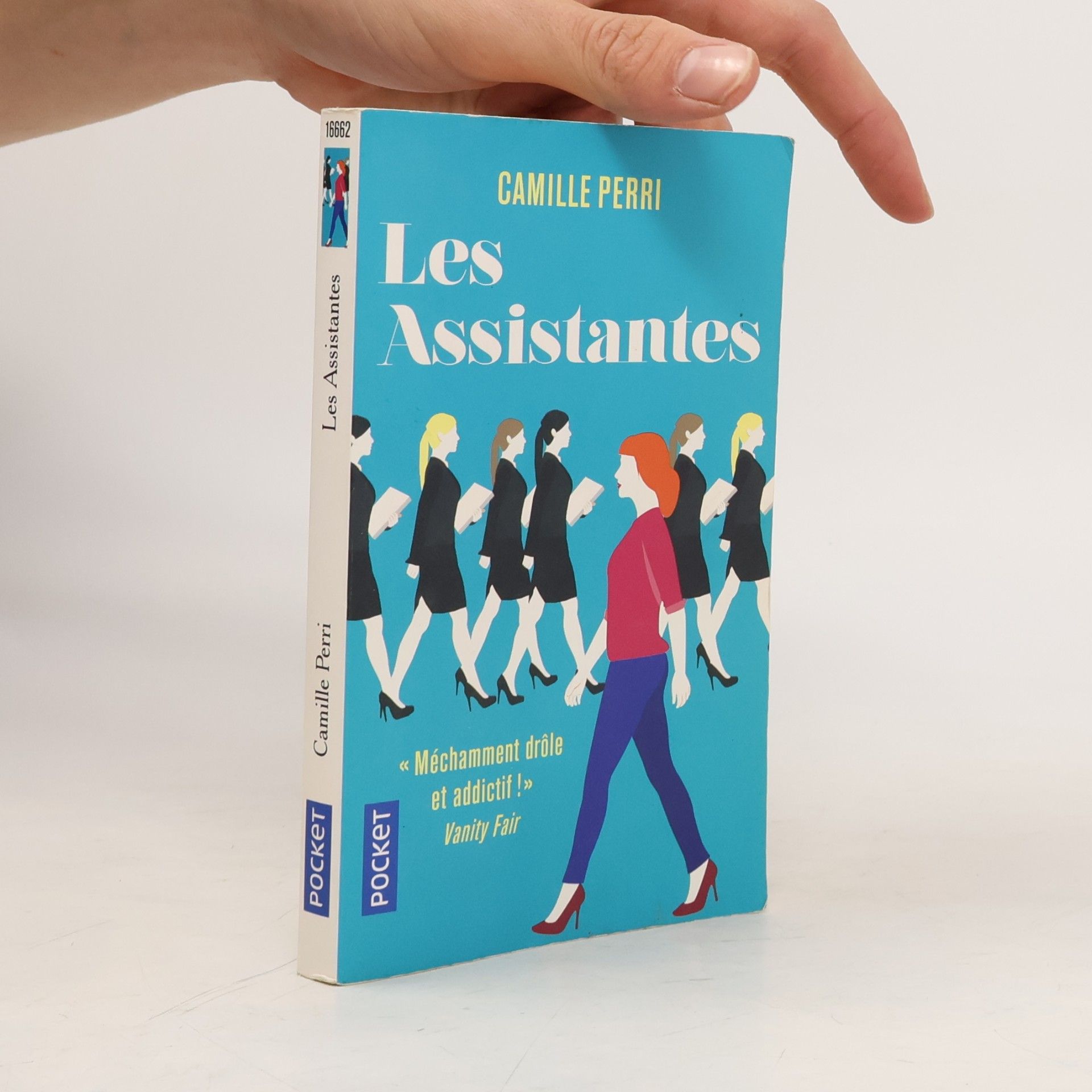 Camille Perri Pocket: Les assistantes