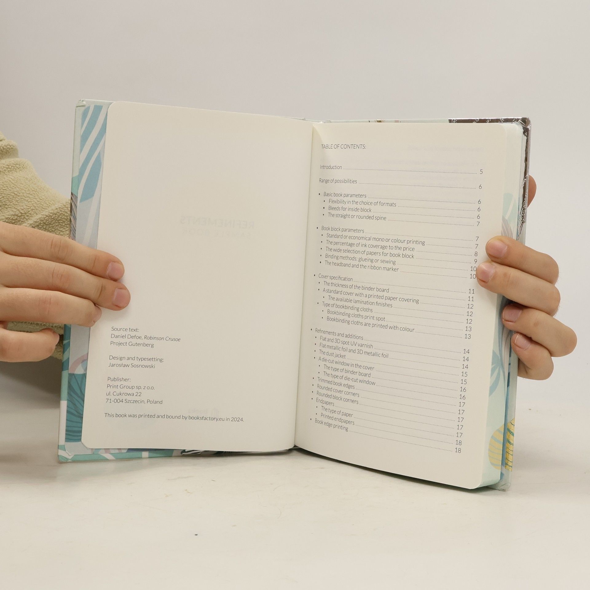 Autorenkollektiv Refinements Sample Book