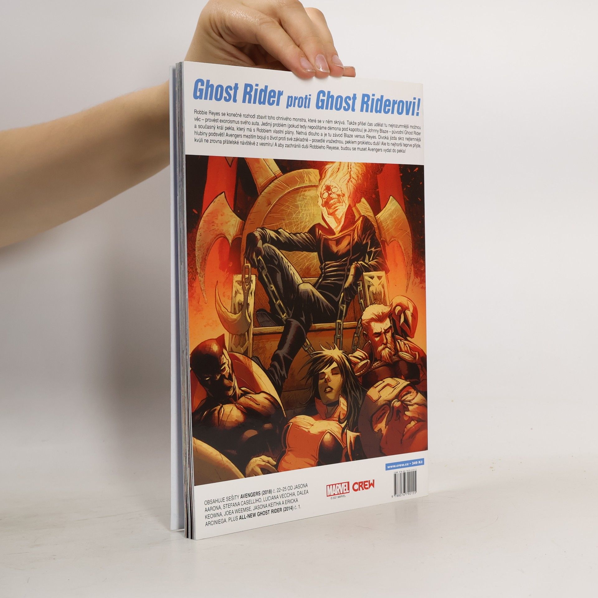 Jason Aaron Souboj Ghost Riderů