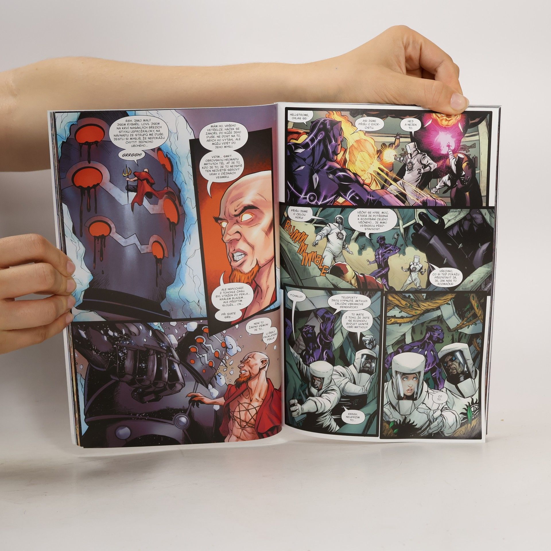 Jason Aaron Souboj Ghost Riderů