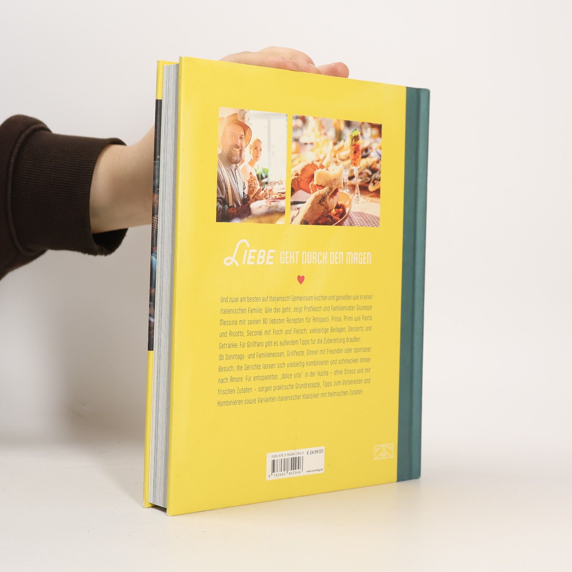 Giuseppe Messina La cucina con amore