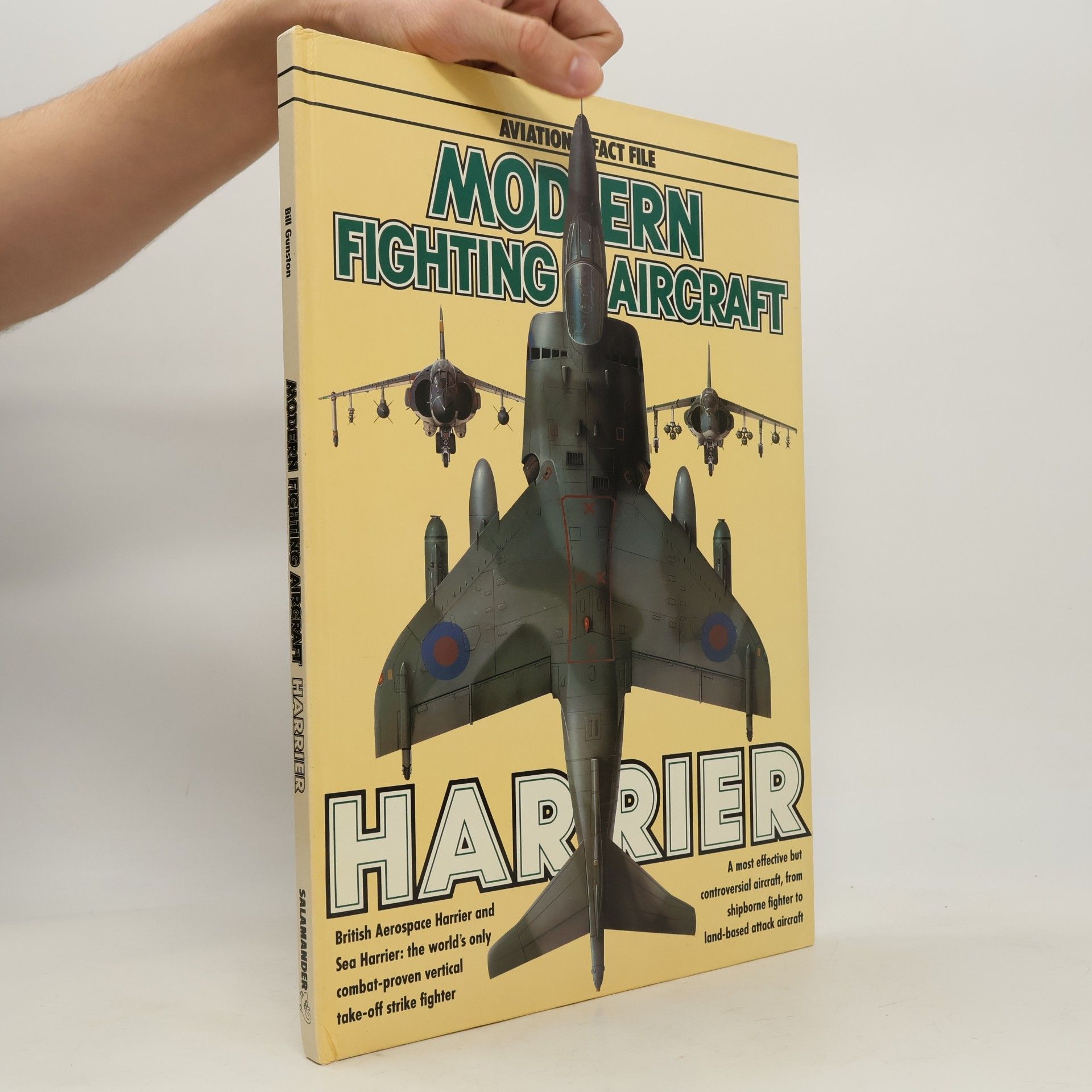 Autorenkollektiv Aviation Fact File 5: Modern Fighting Aircraft: Harrier