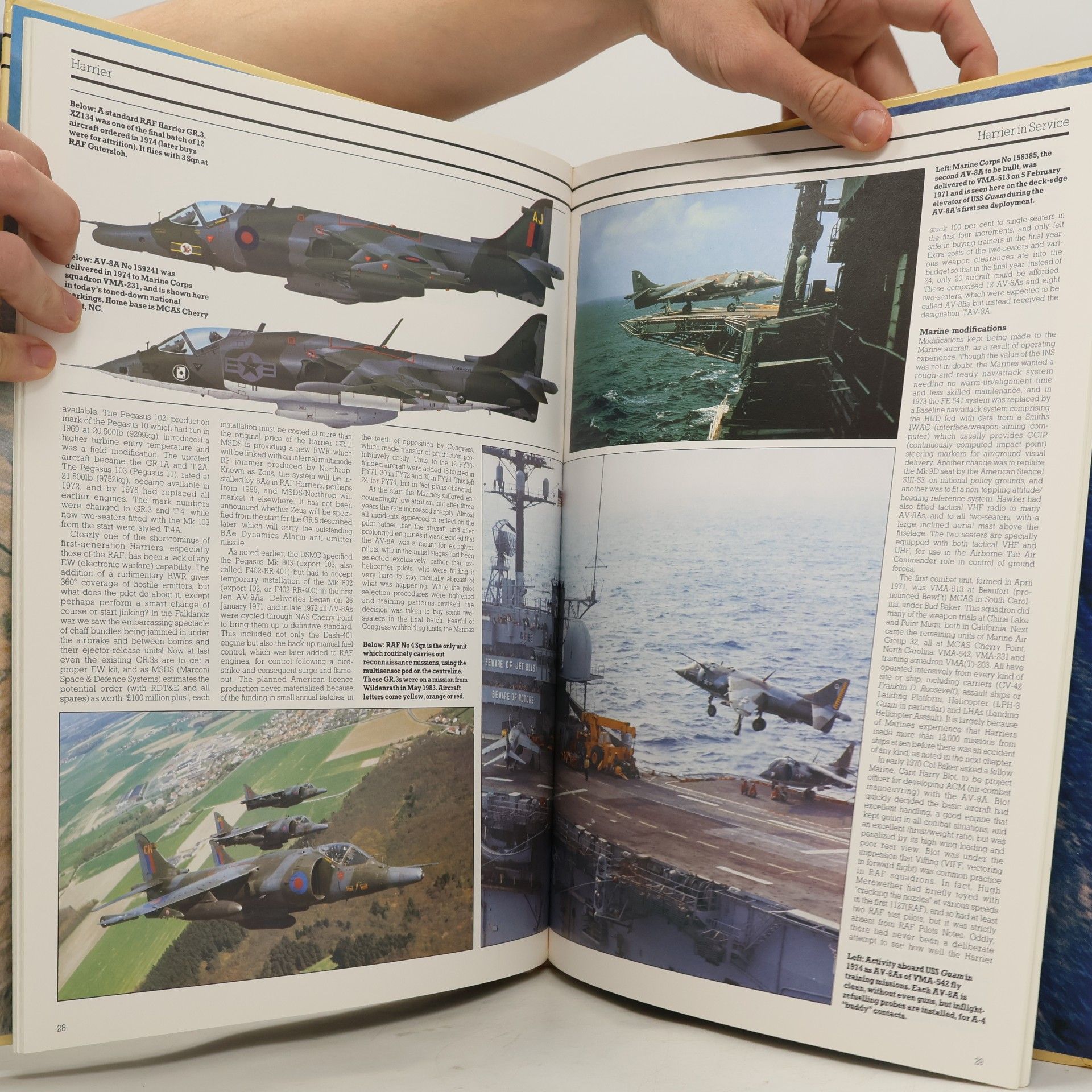 Autorenkollektiv Aviation Fact File 5: Modern Fighting Aircraft: Harrier
