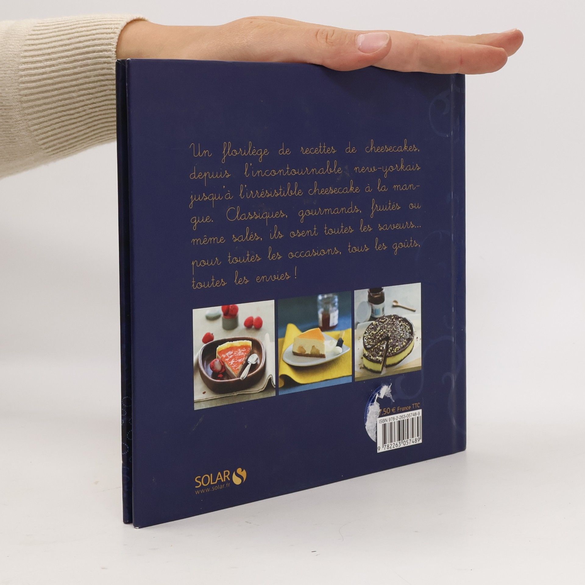 Yann Collectif Cheesecakes - Variations gourmandes