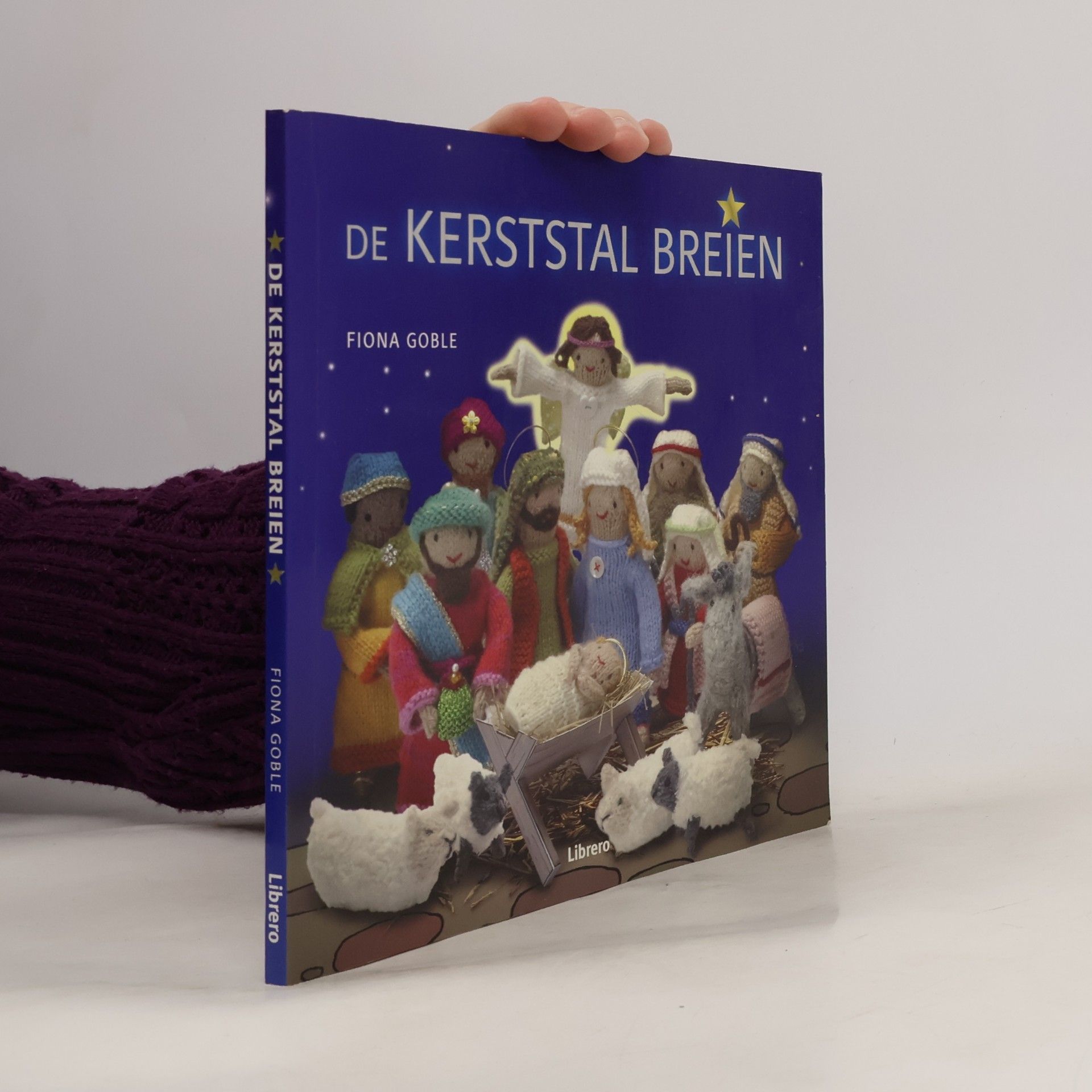 De kerststal breien