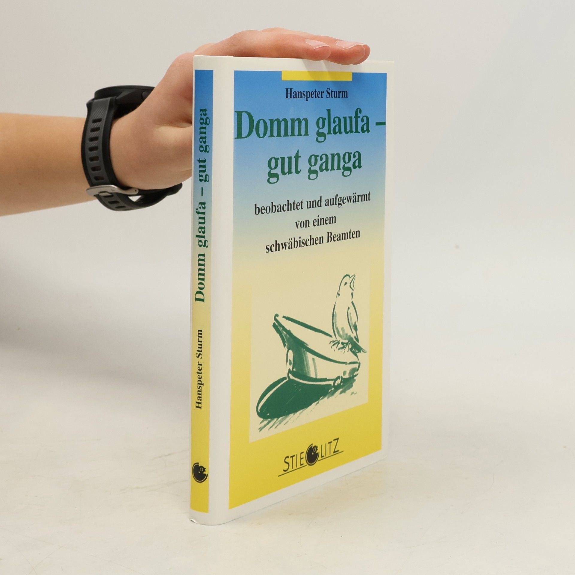 Hanspeter Sturm Domm glaufa – gut ganga