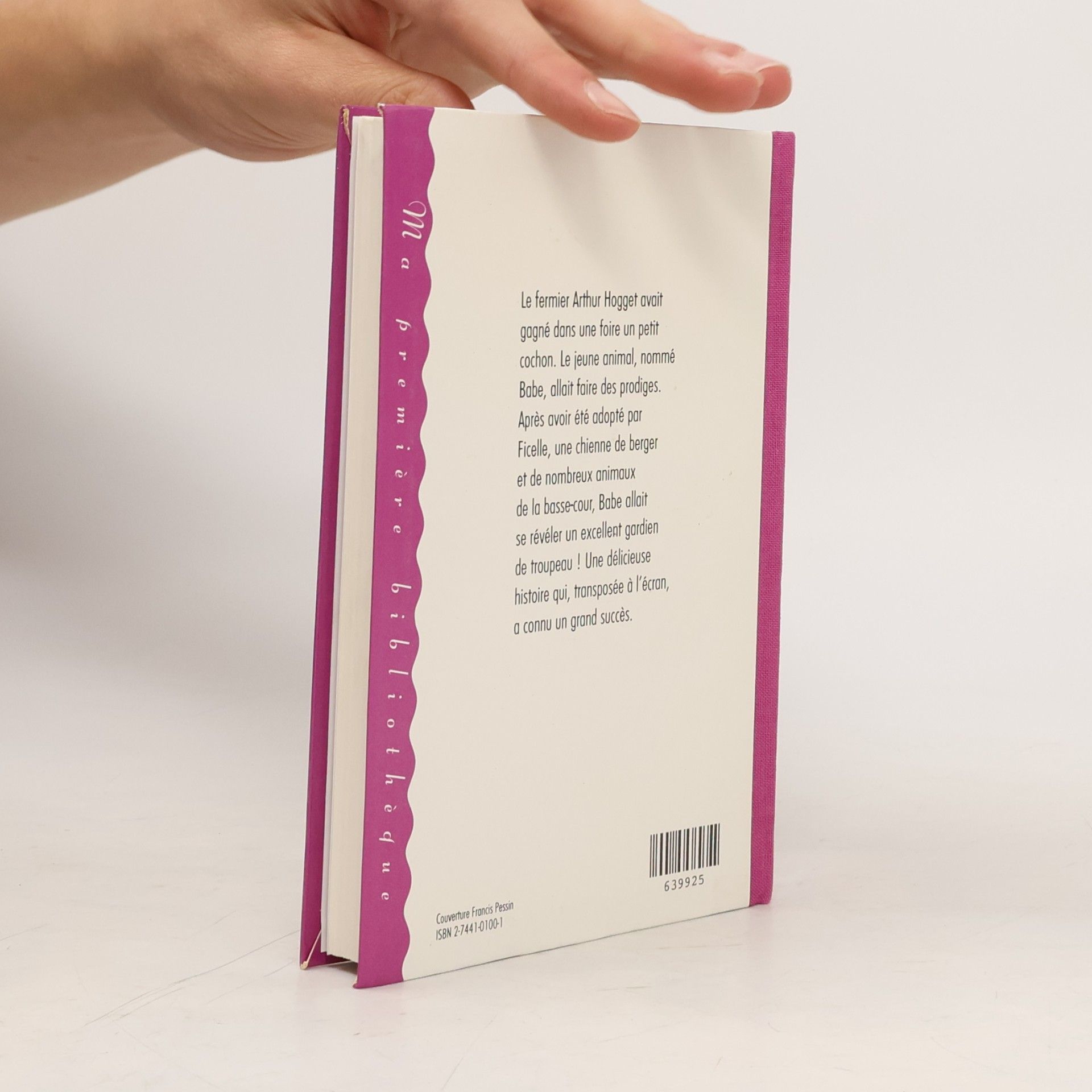 Dick King-Smith Babe: Le cochon devenu berger