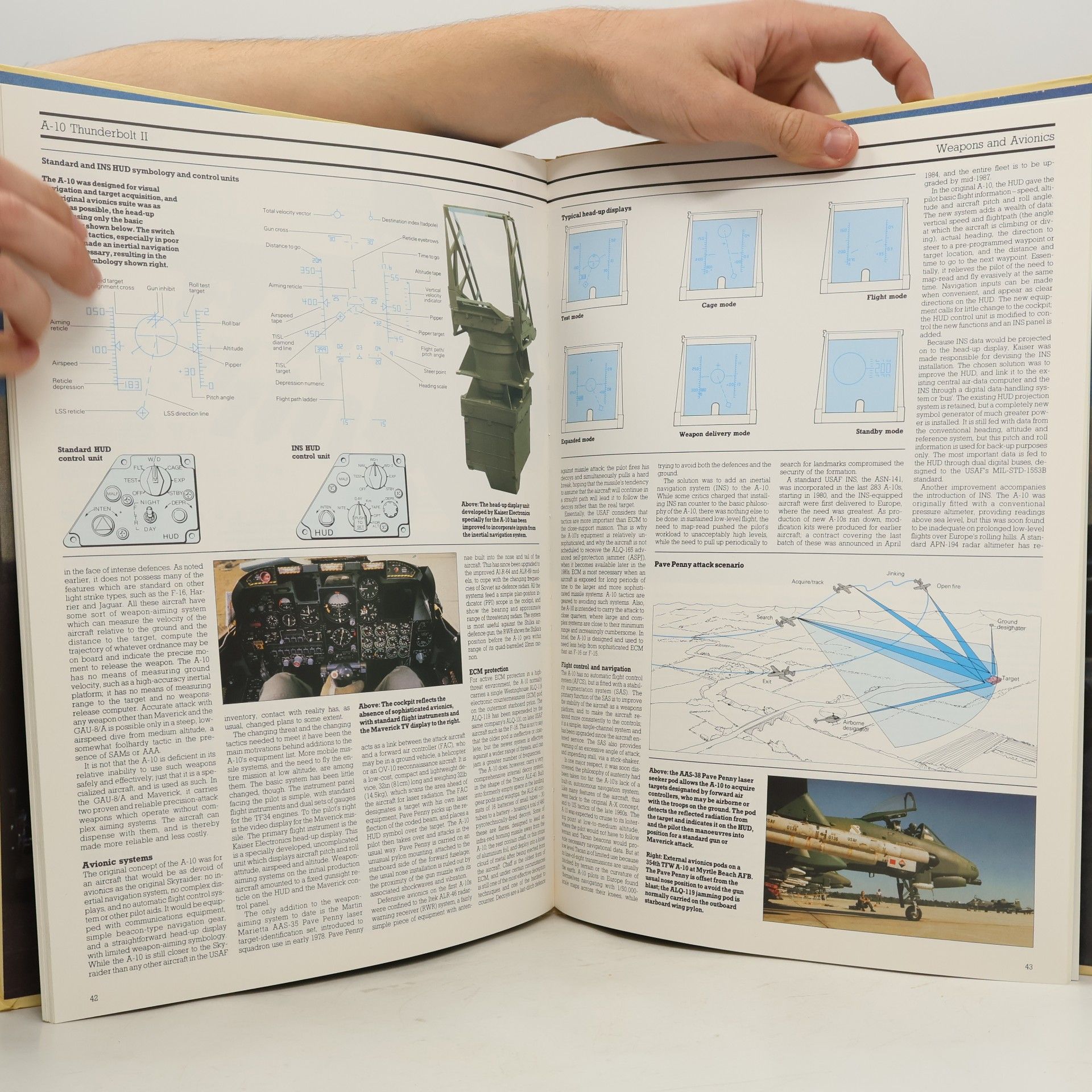 Bill Sweetman Modern Fighting Aircraft: A-10 Thunderbolt II