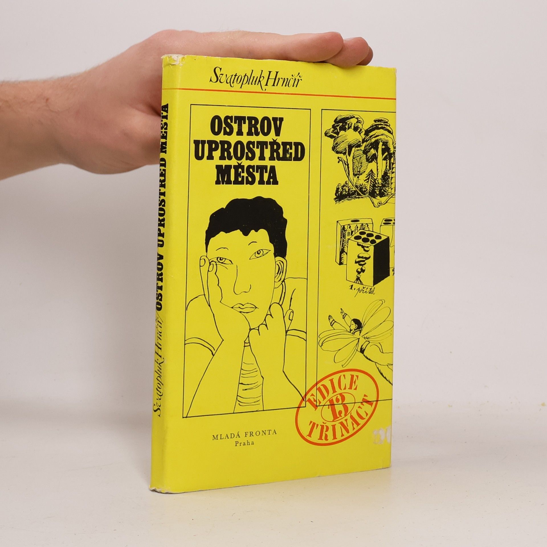 Ostrov uprostřed města