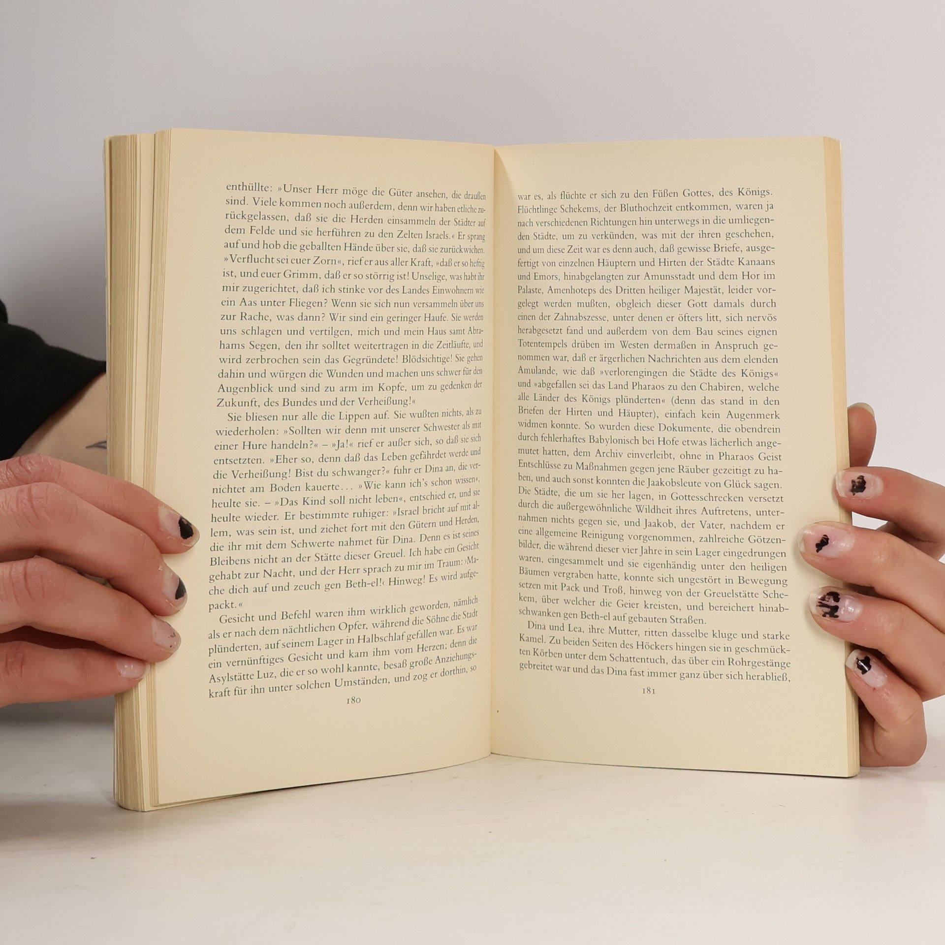Thomas Mann Joseph und seine Brüder