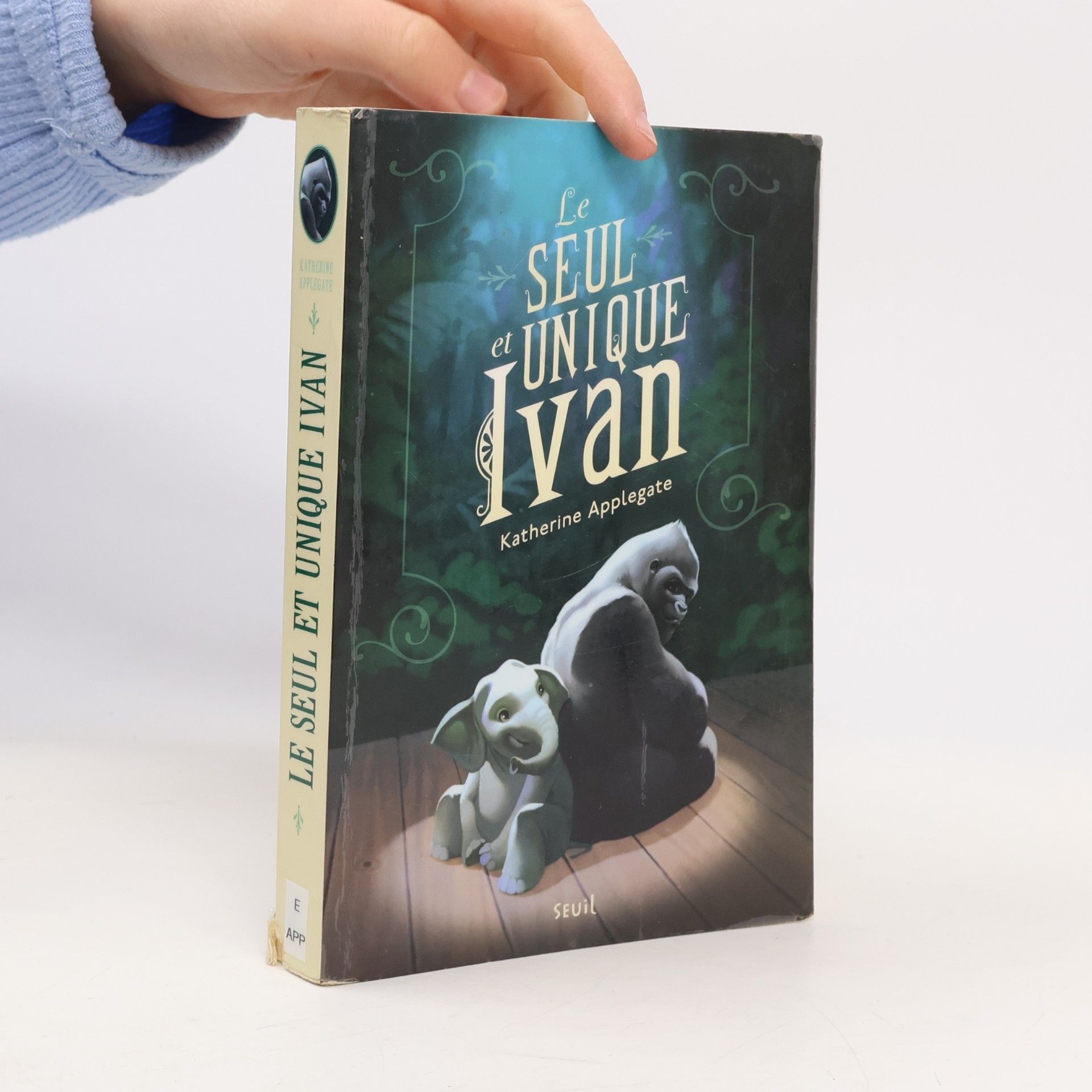 Le seul et unique Ivan