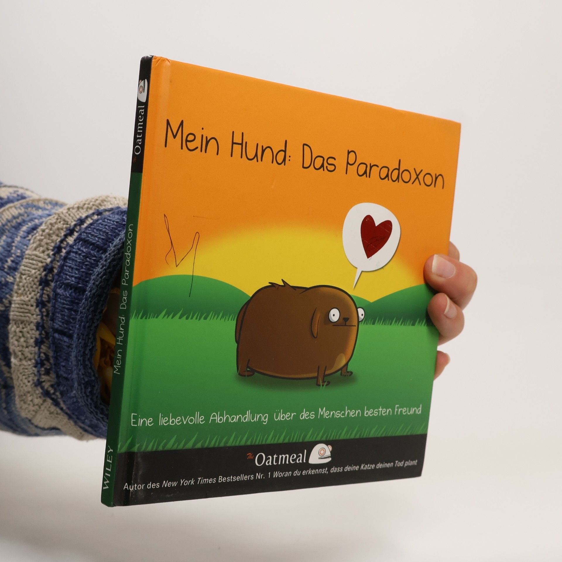 The Oatmeal Mein Hund: das Paradoxon