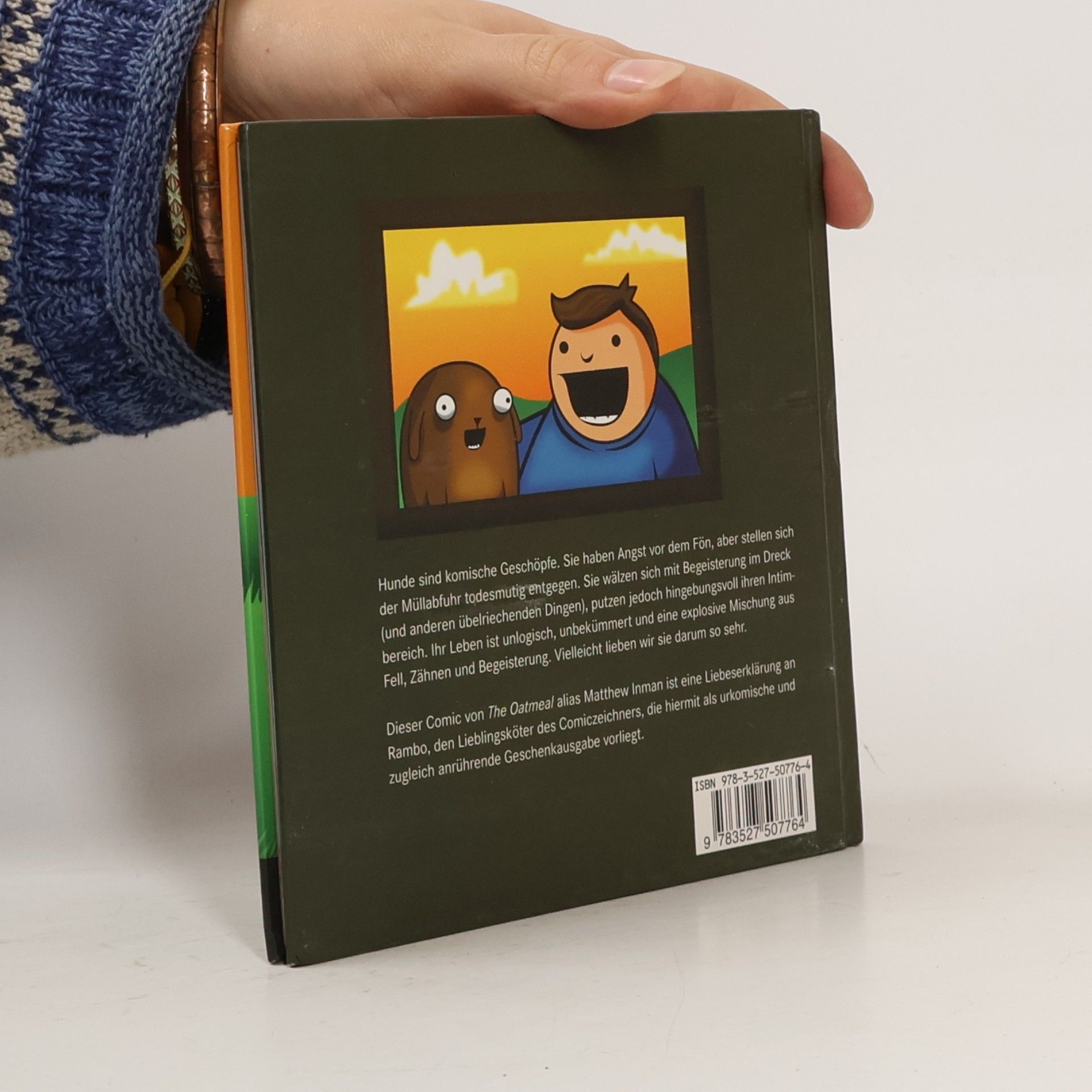 The Oatmeal Mein Hund: das Paradoxon