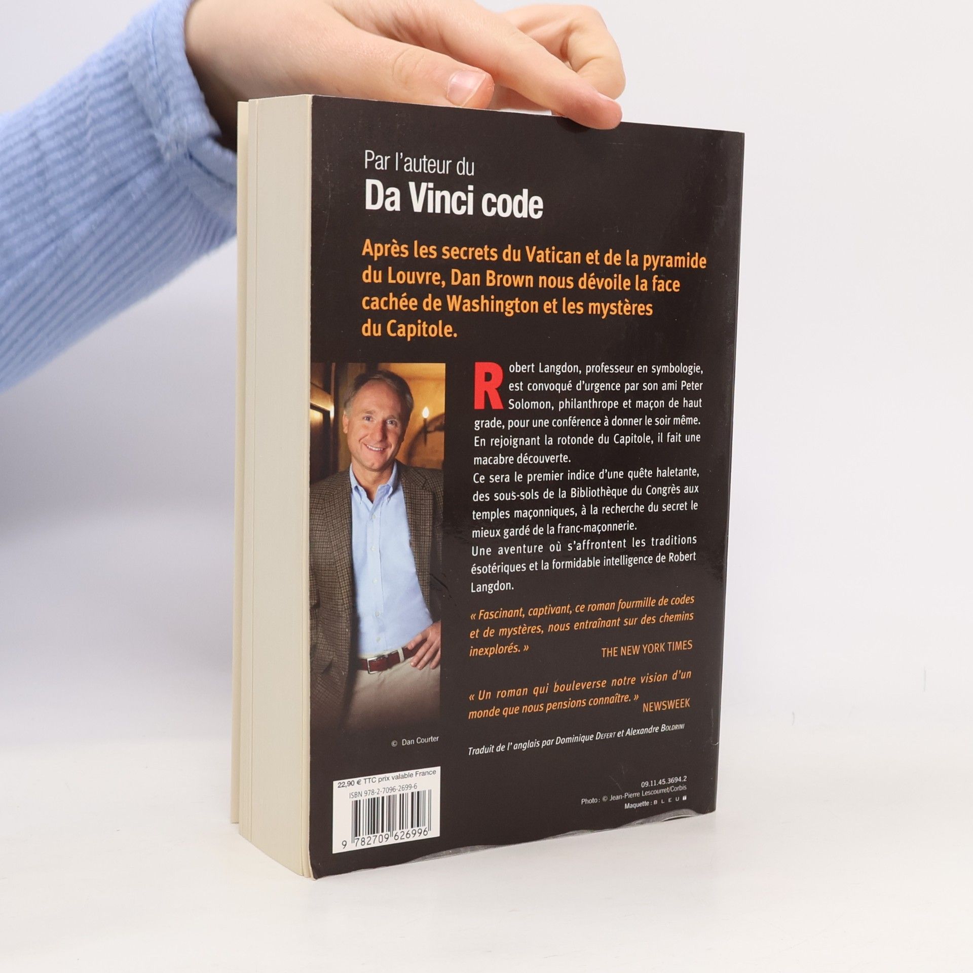 Dan Brown Le symbole perdu