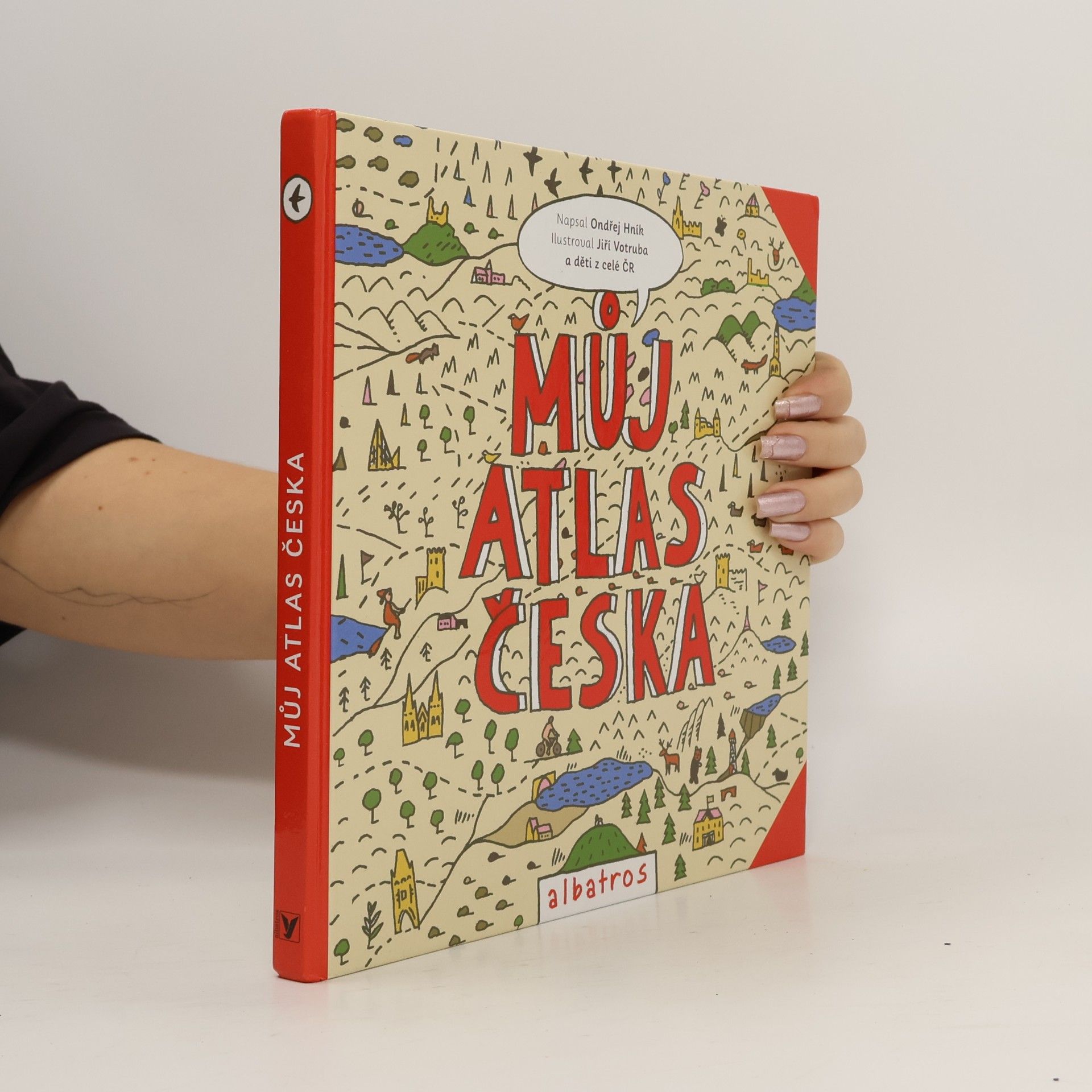 Můj atlas Česka