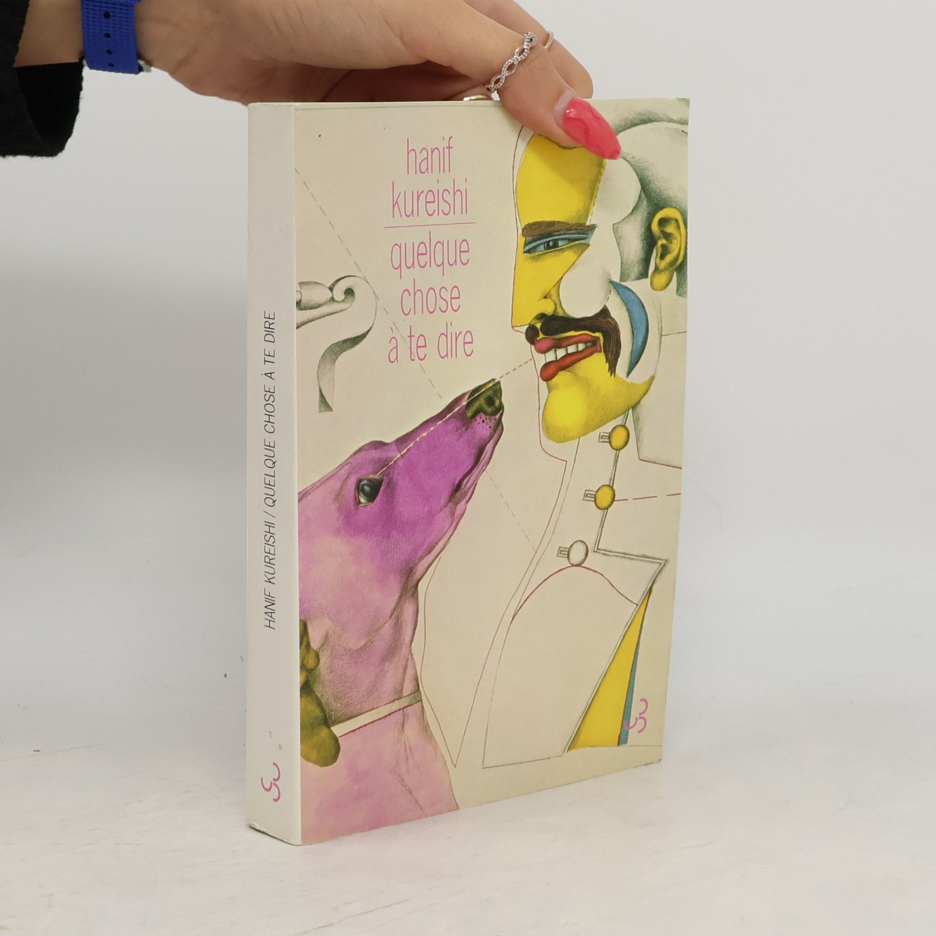 Hanif Kureishi Quelque chose à te dire