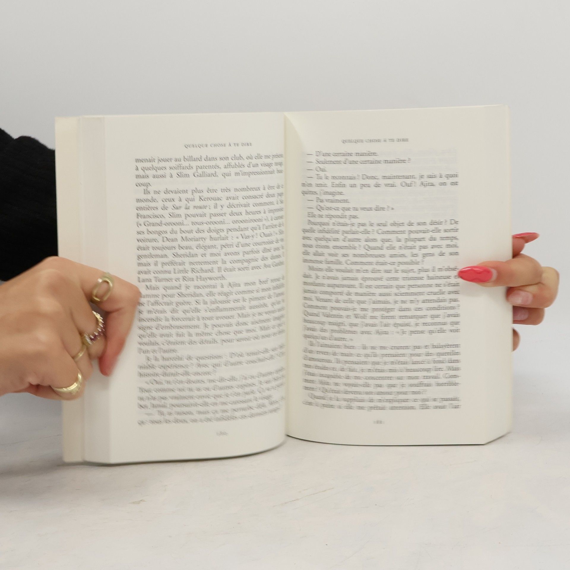 Hanif Kureishi Quelque chose à te dire